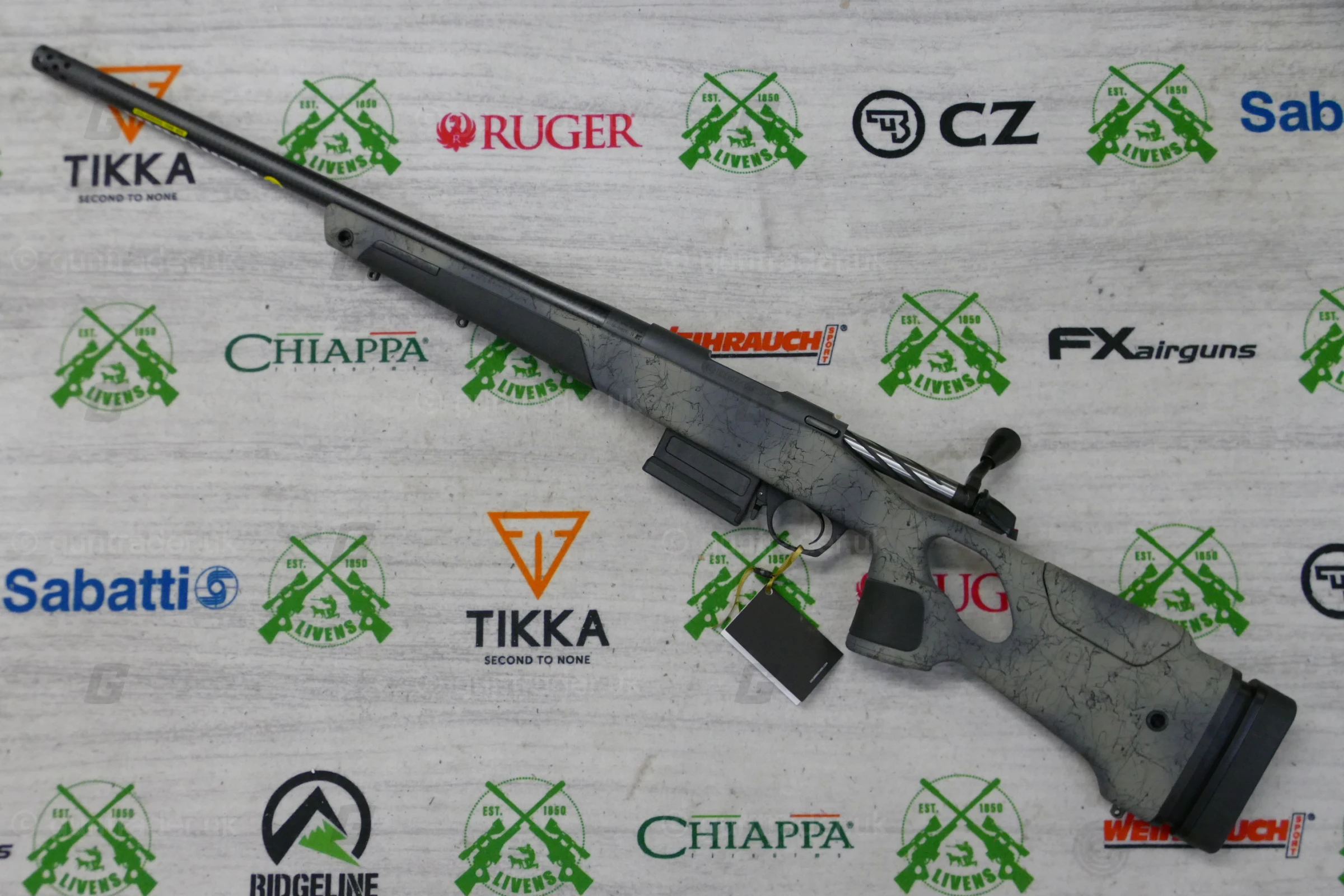 Bergara .223 B14 Wilderness Thumbhole - Image 5