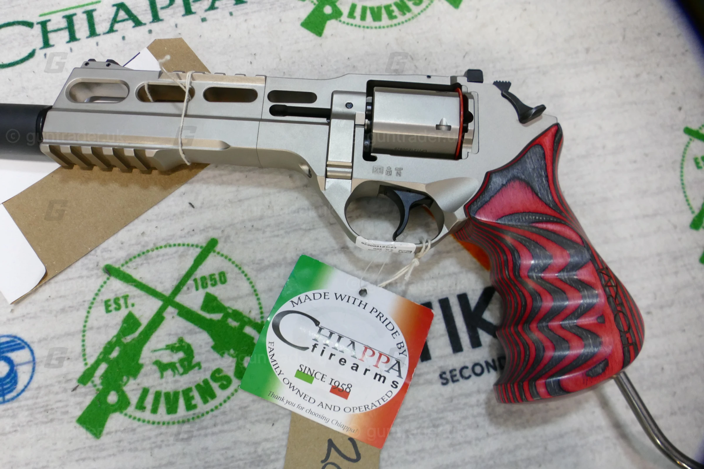 Chiappa 9mm Rhino 120 DS - Image 3