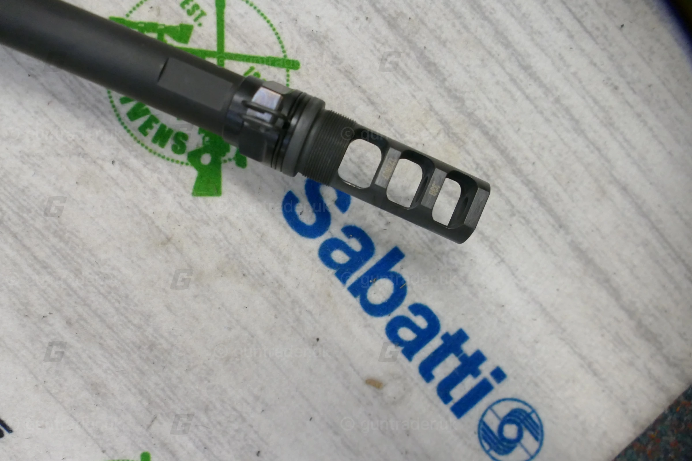 Accuracy International .338 Lap Mag Axmc Le