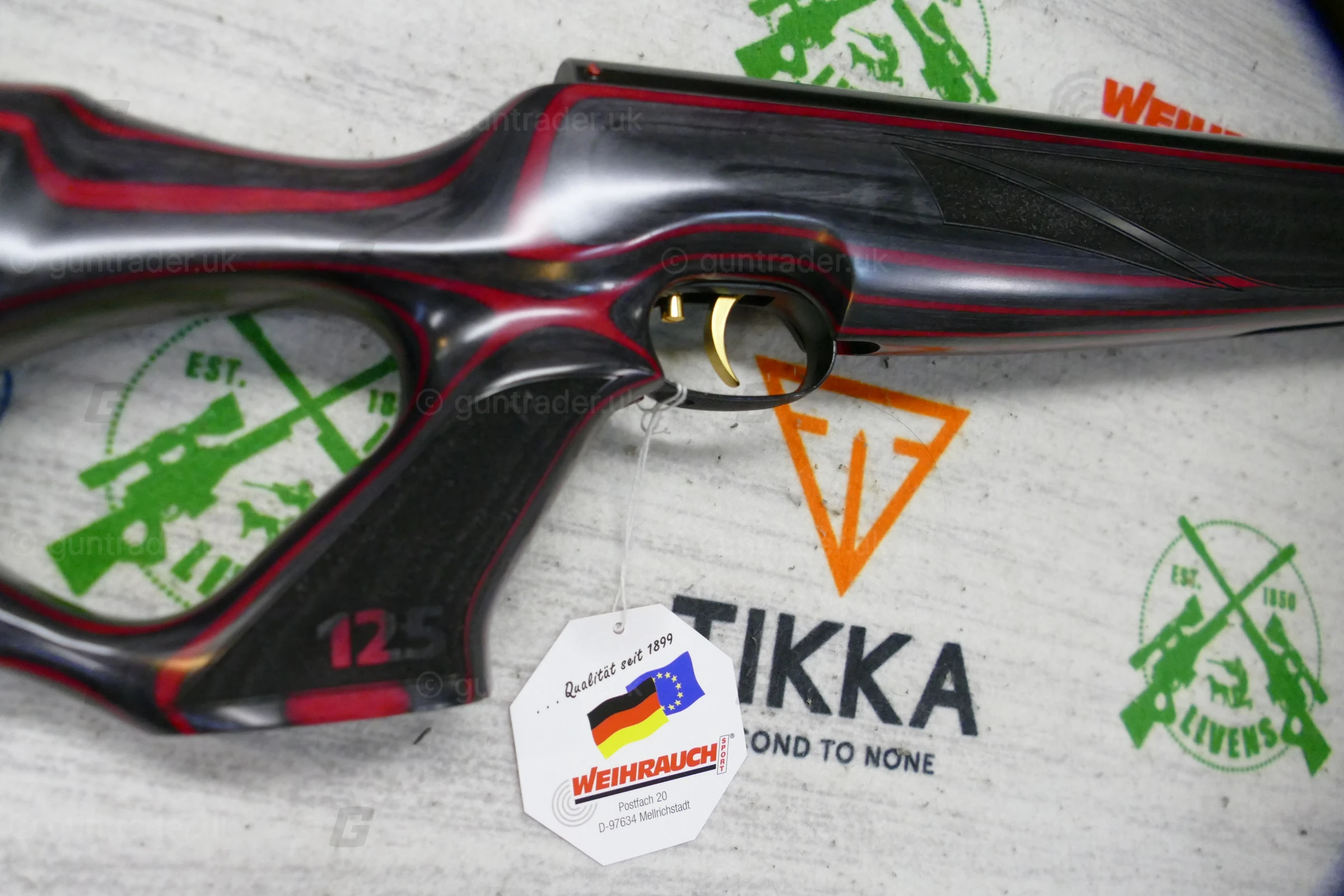 Weihrauch .177 Hw97 Jubilee Edition