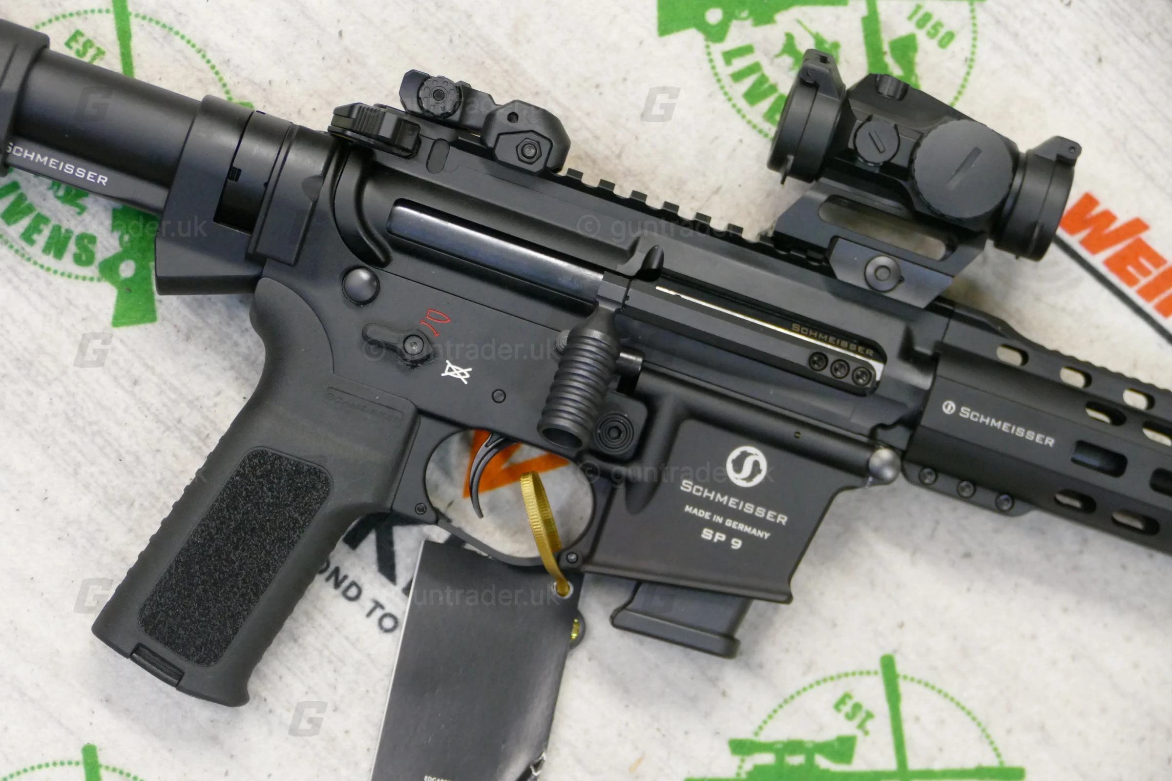 Schmeisser 9mm Sp-9 - Image 3