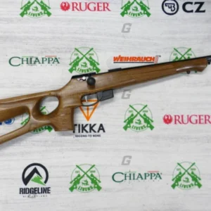 Anschutz .17 HMR 1761 thumbhole