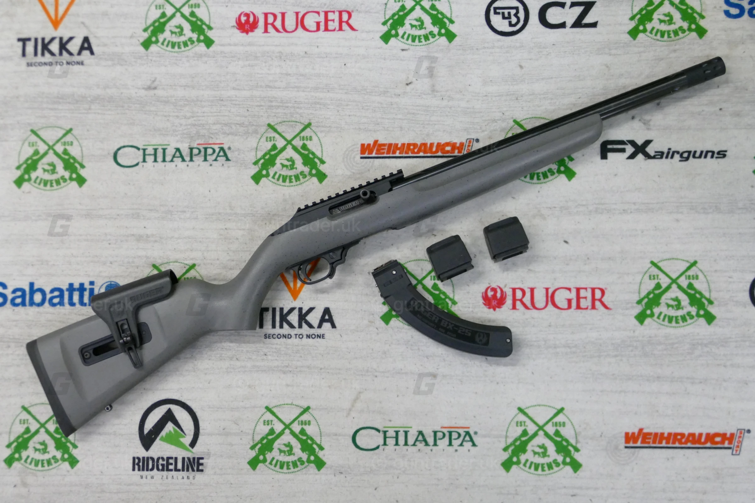 Ruger .22 LR 10/22 Competition