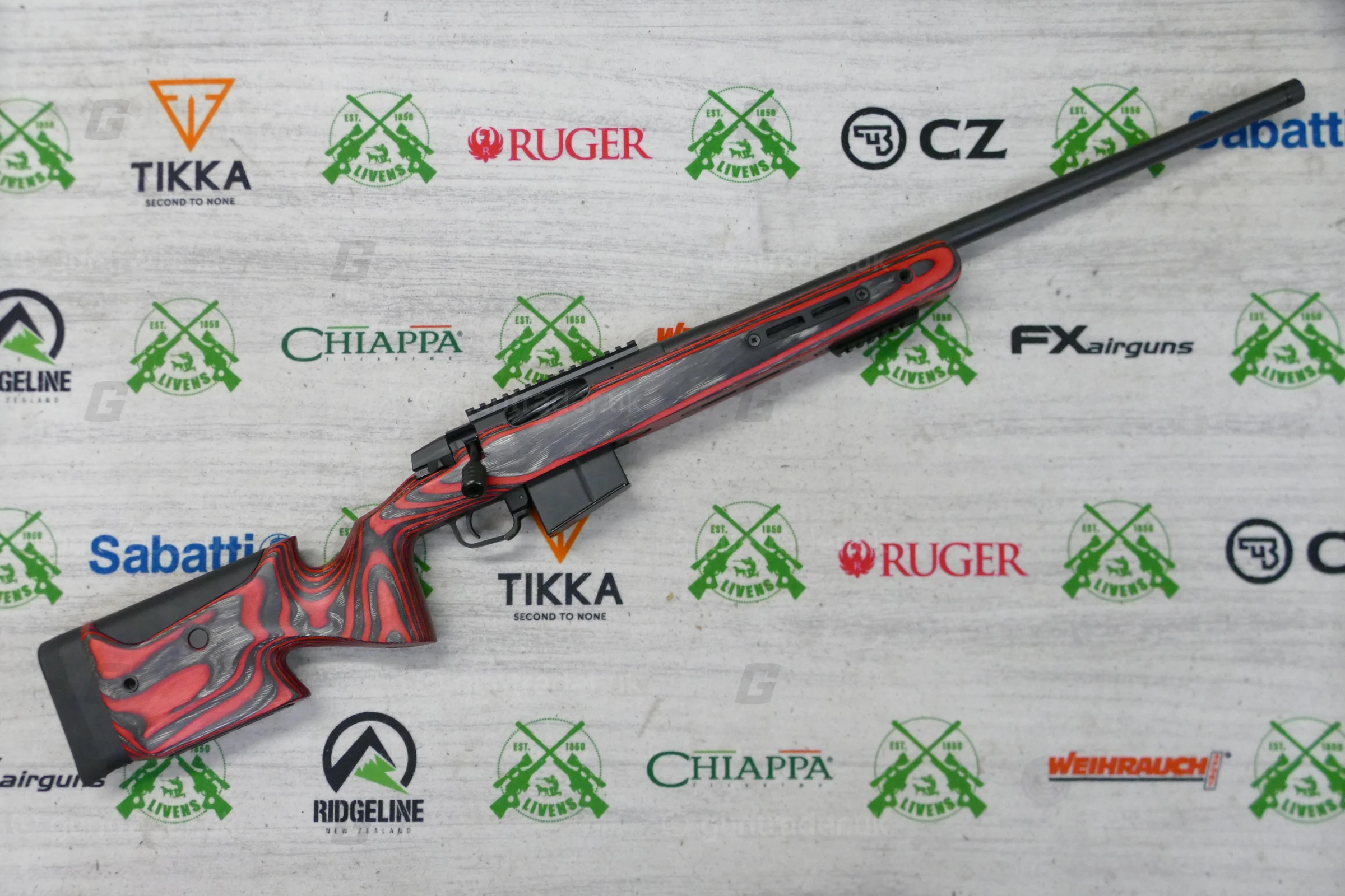 ATA 6.5mm Creedmoor Turqua PT