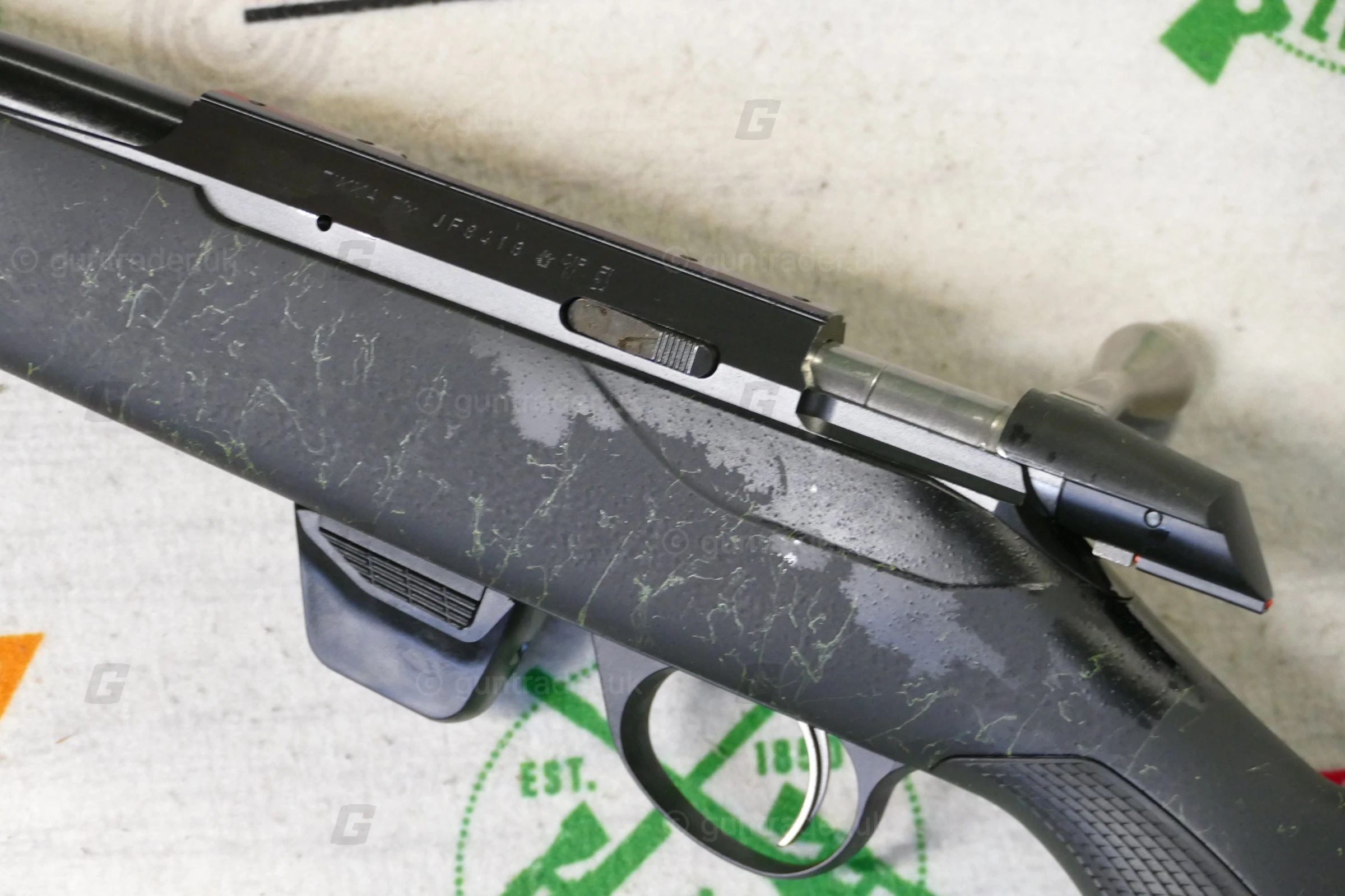 Tikka .22 LR T1x Roughtech Emerald - Image 2