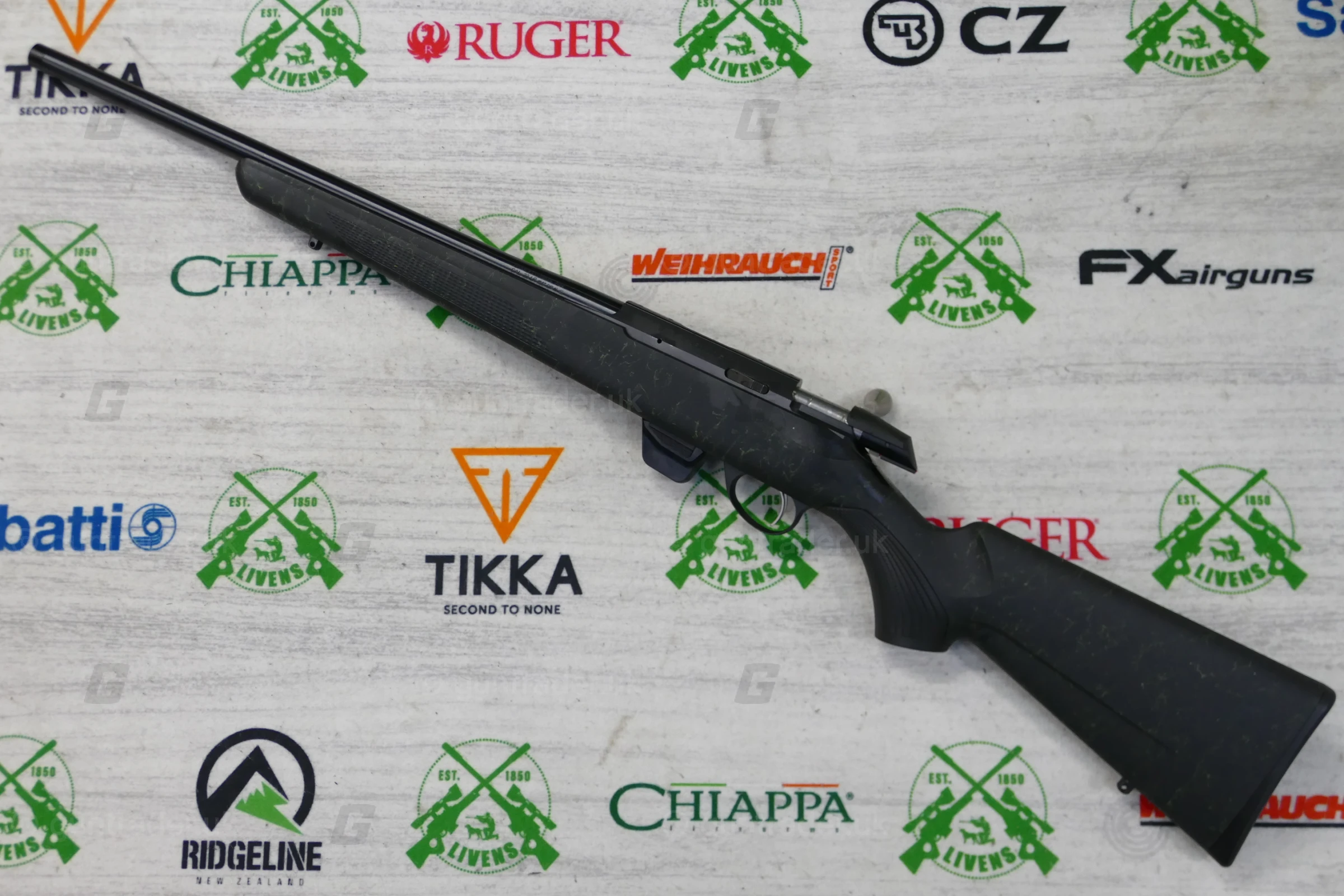 Tikka .22 LR T1x Roughtech Emerald - Image 5