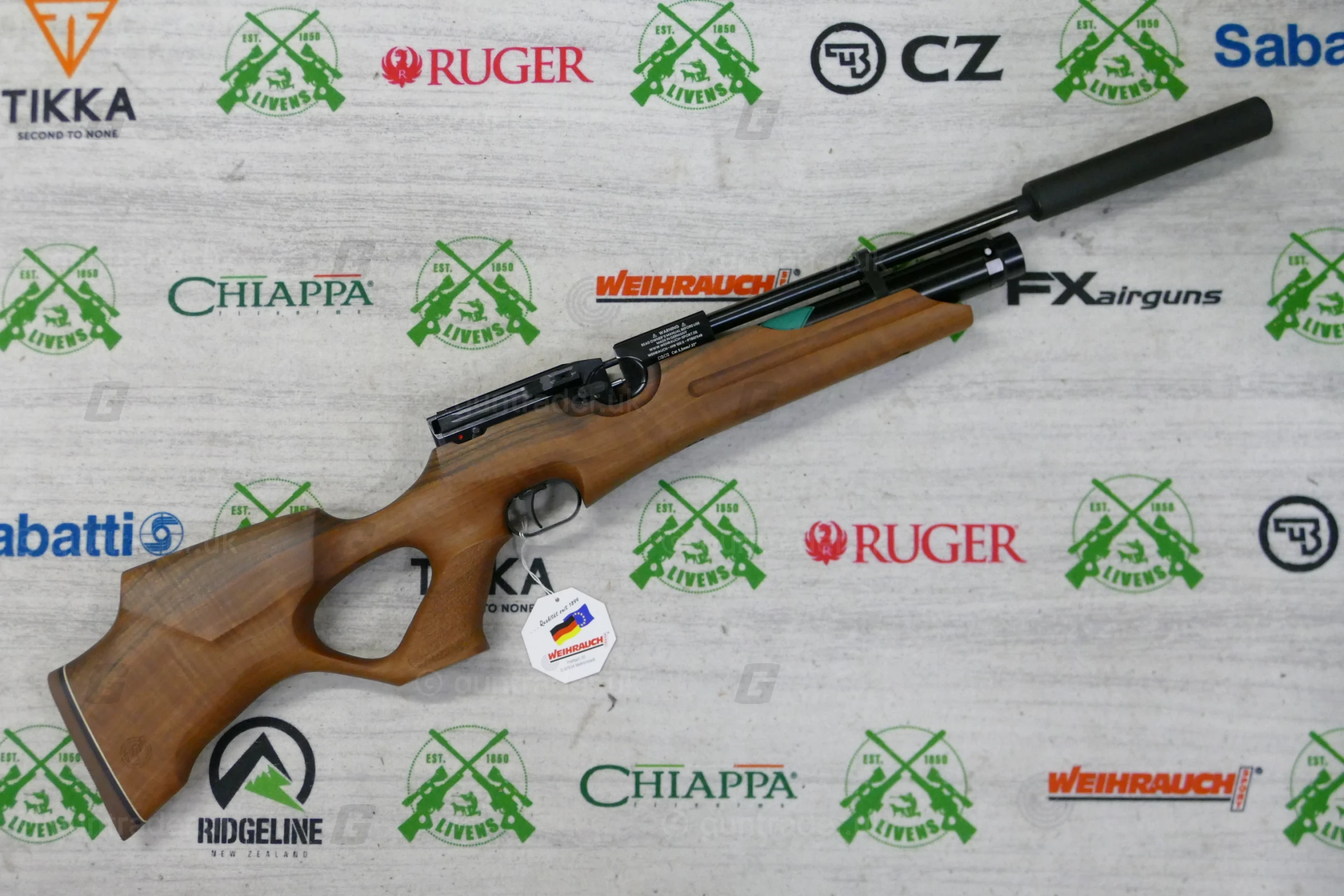 Weihrauch .177 Hw 100 X Kt - Image 4