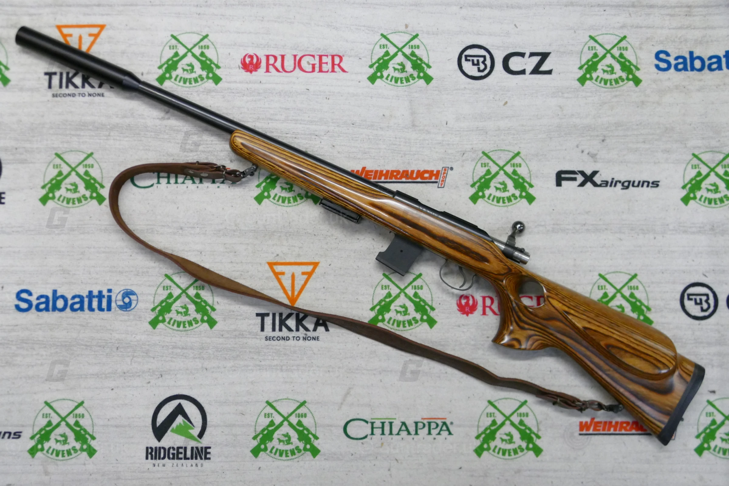 CZ .17 HMR 455 Thumbhole - Image 6