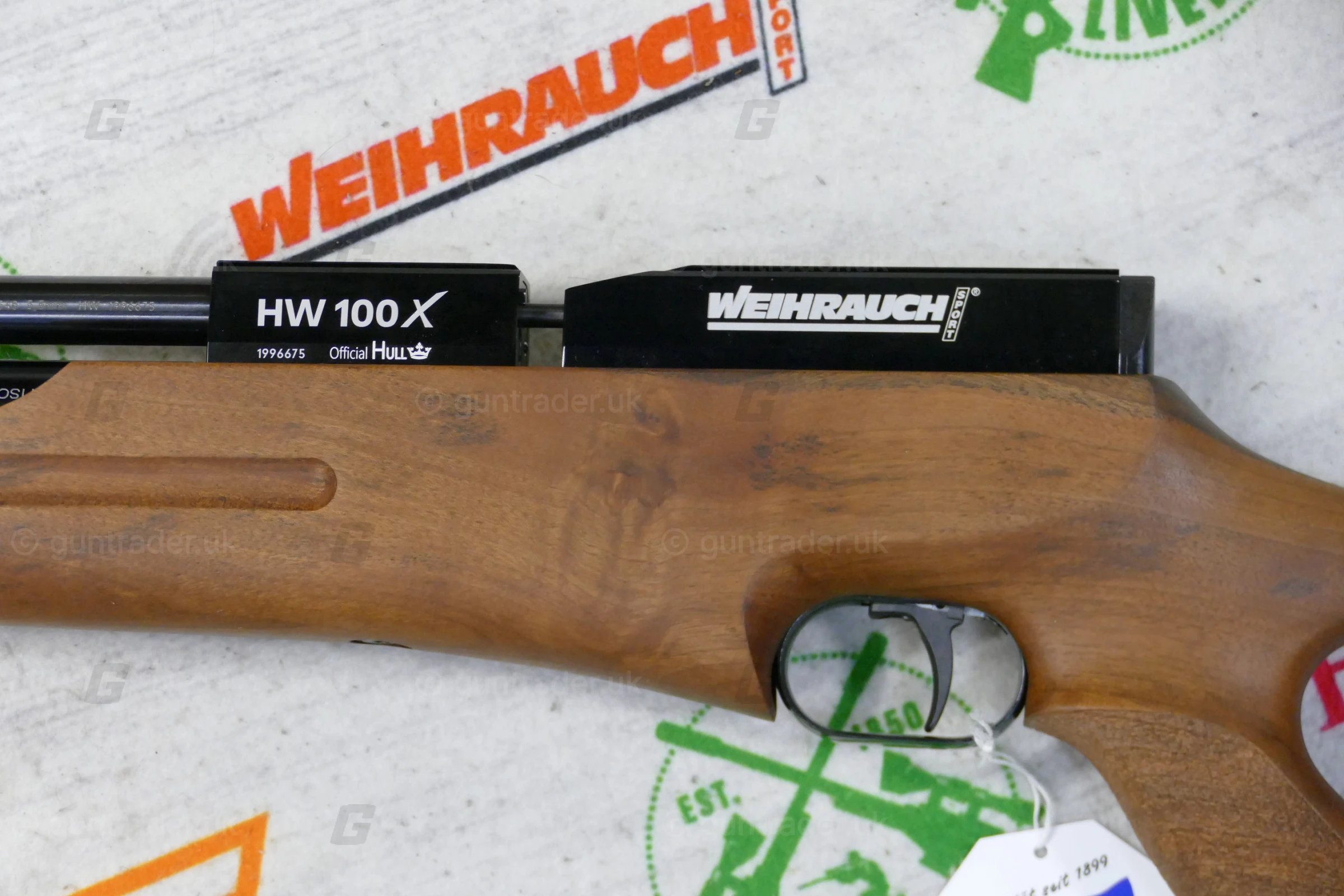 Weihrauch .177 Hw 100 X Kt