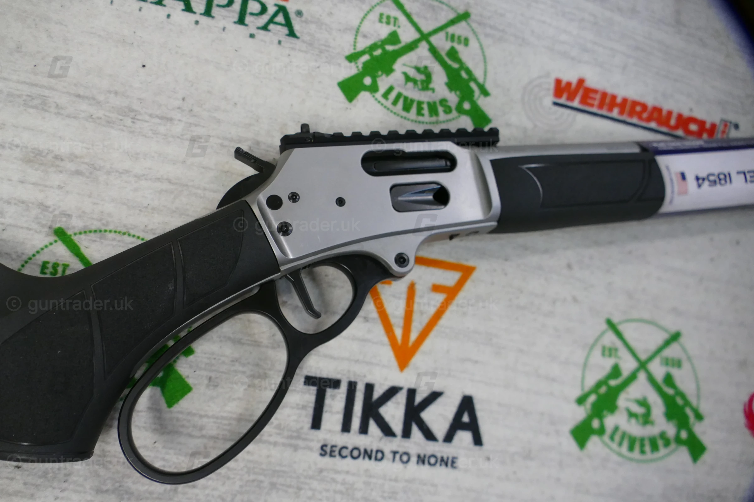 Smith & Wesson .44 Magnum 1854 Stainless - Image 5