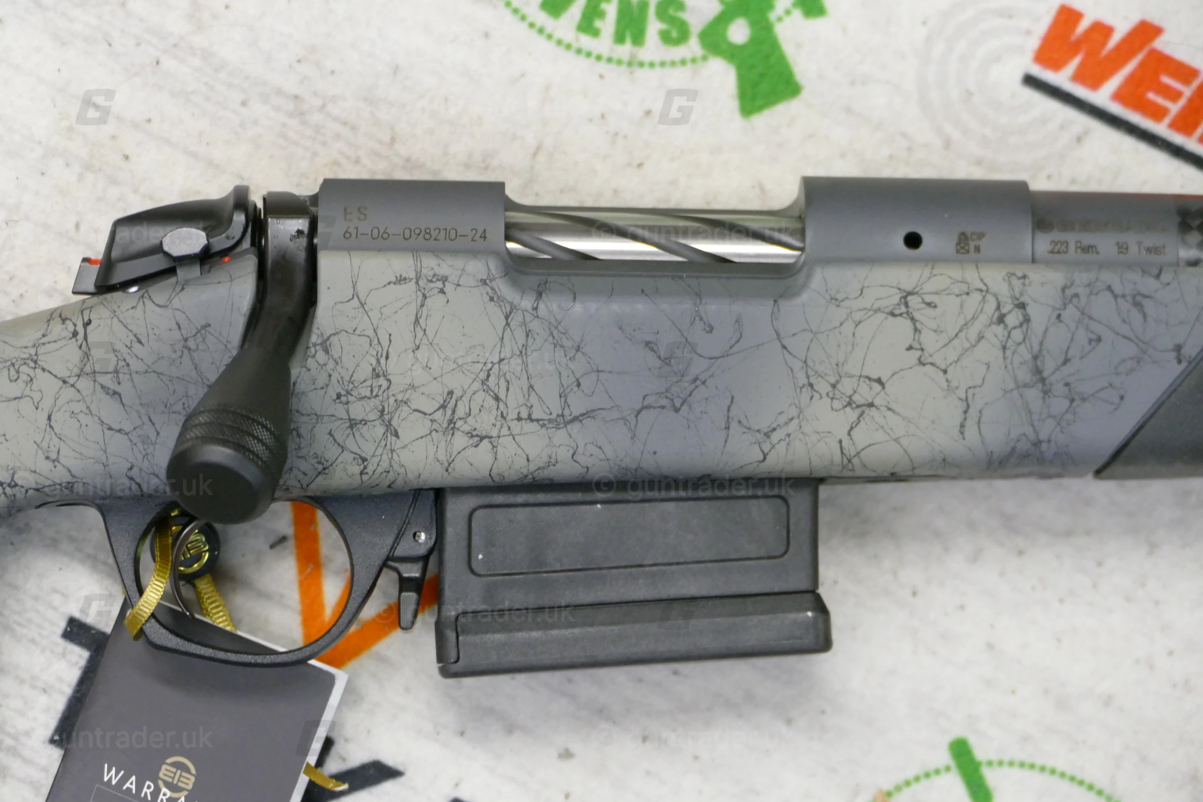 Bergara .223 B14 Wilderness Thumbhole - Image 3