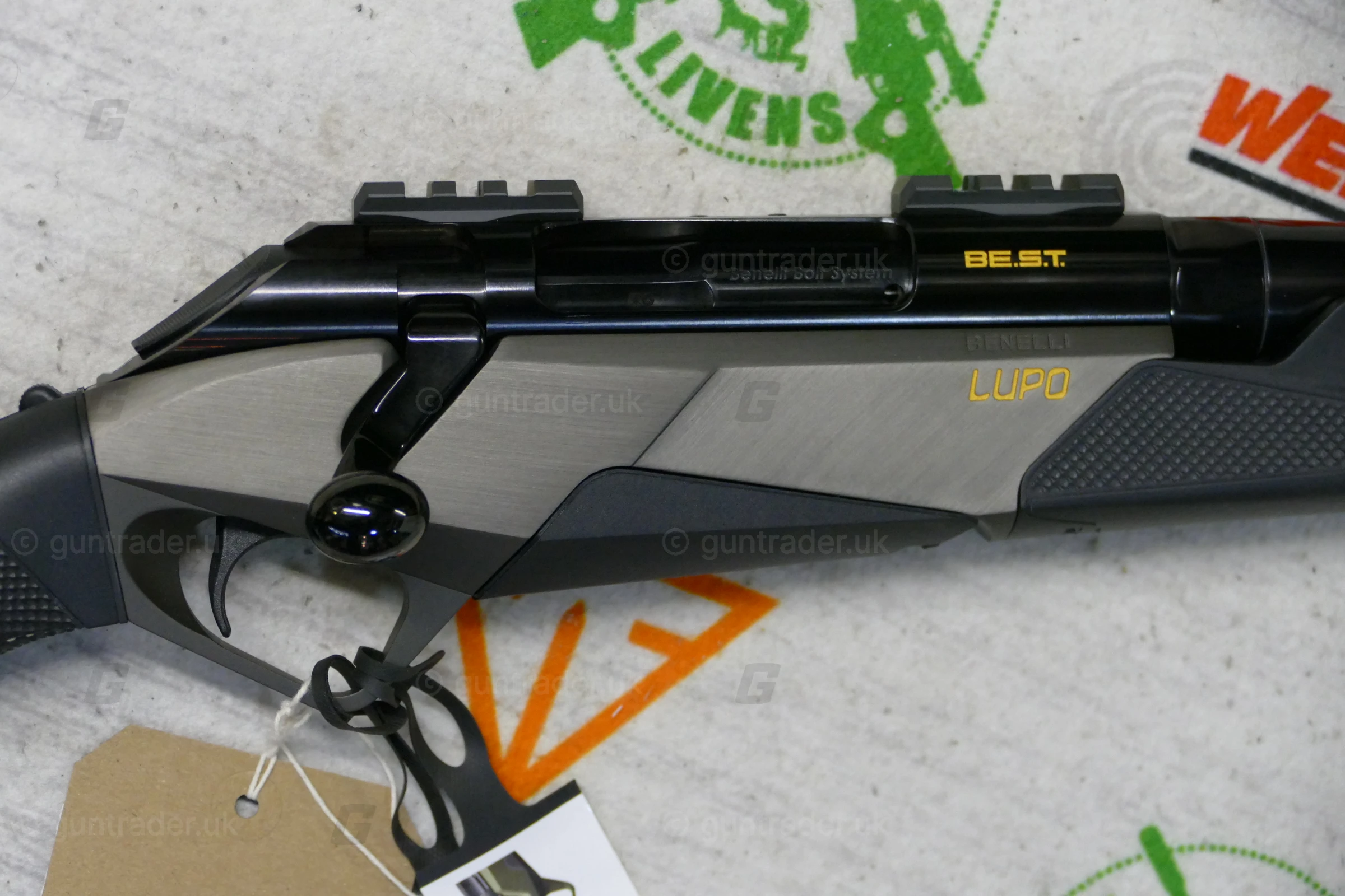 Benelli 6.5mm Creedmoor Lupo - Image 3