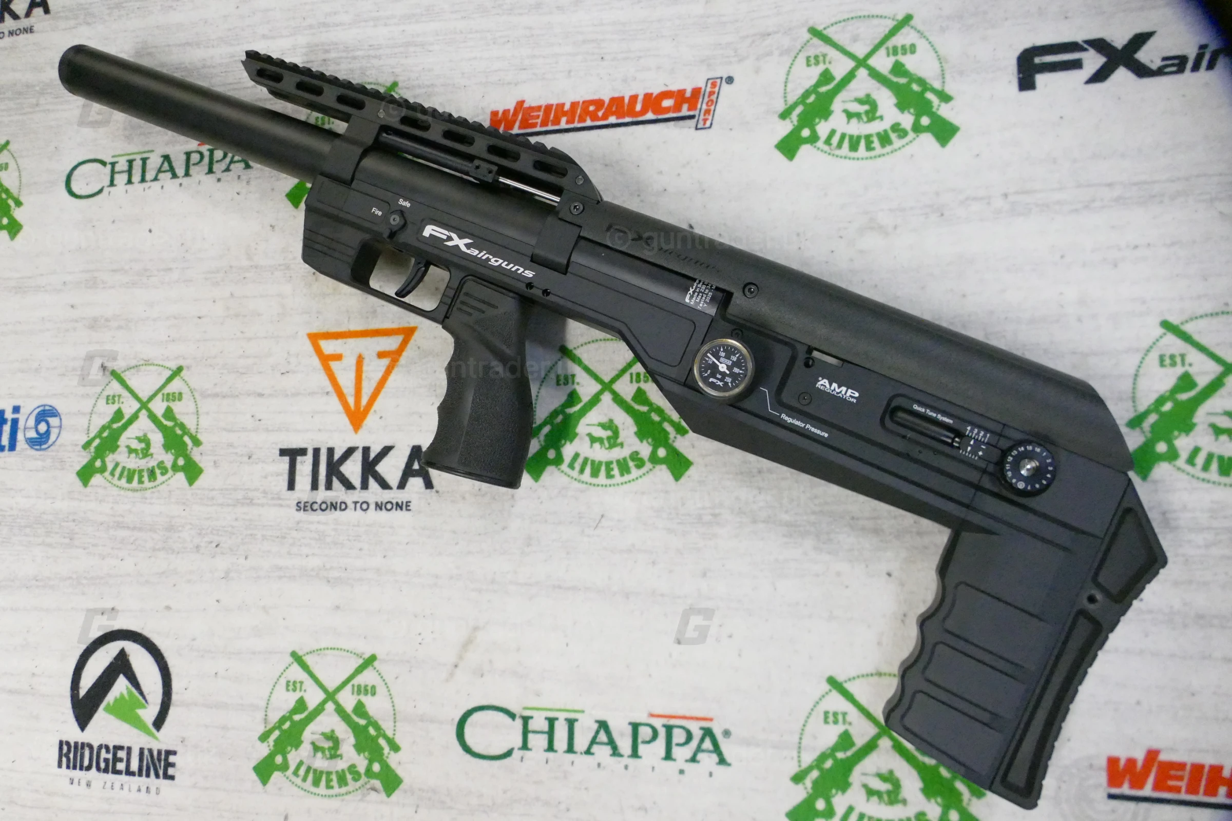 FX .177 leopard - Image 4