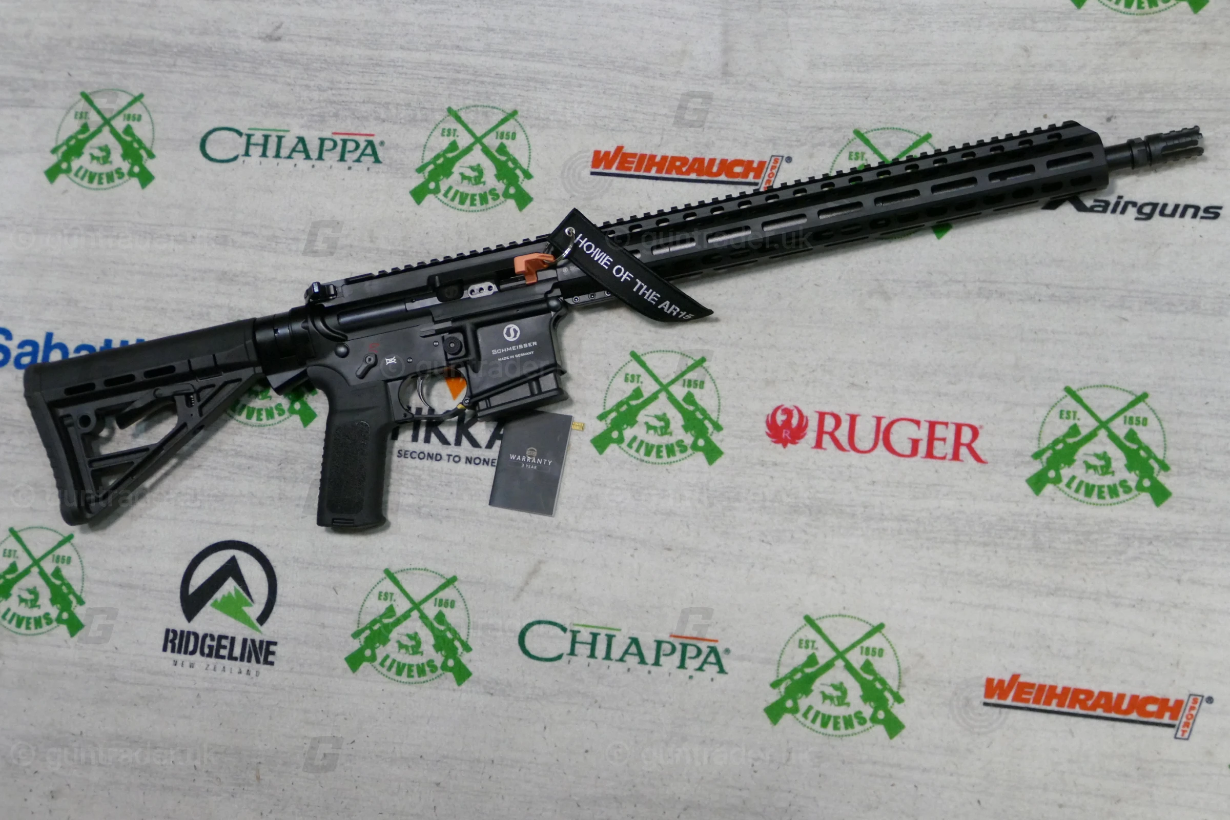 Schmeisser .223 SP15 M5FL