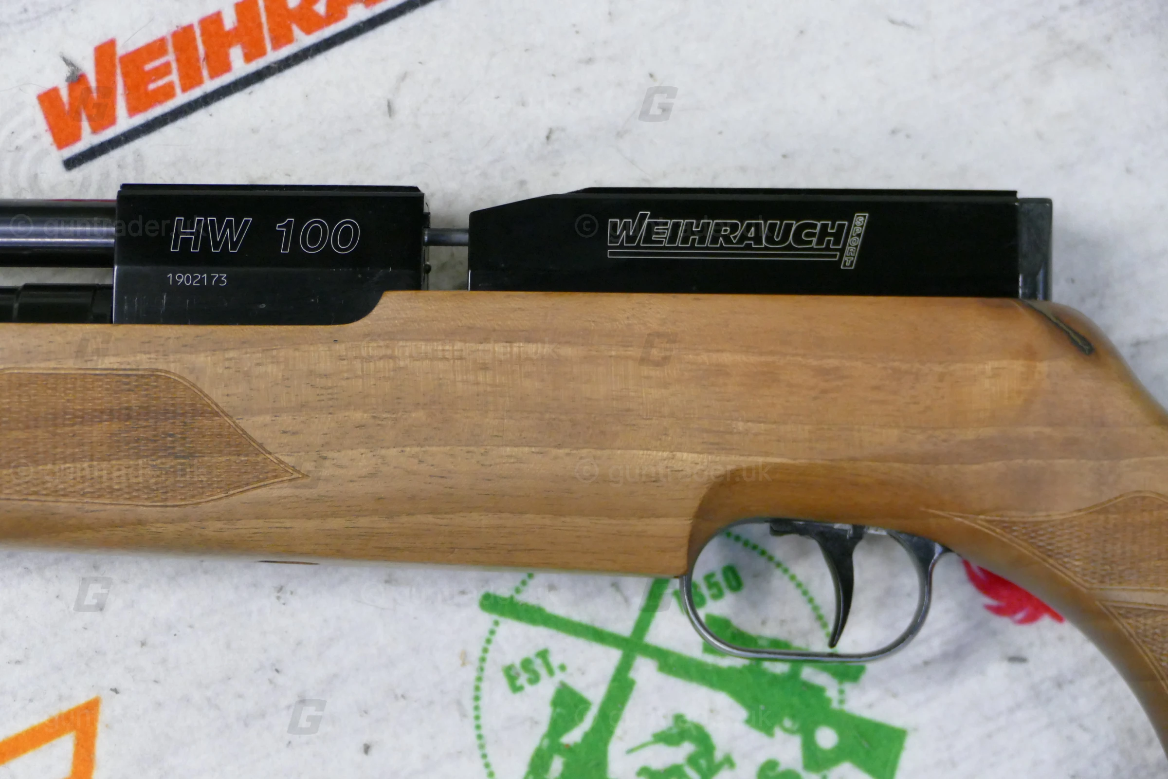 Weihrauch .177 Hw 100 S - Image 6
