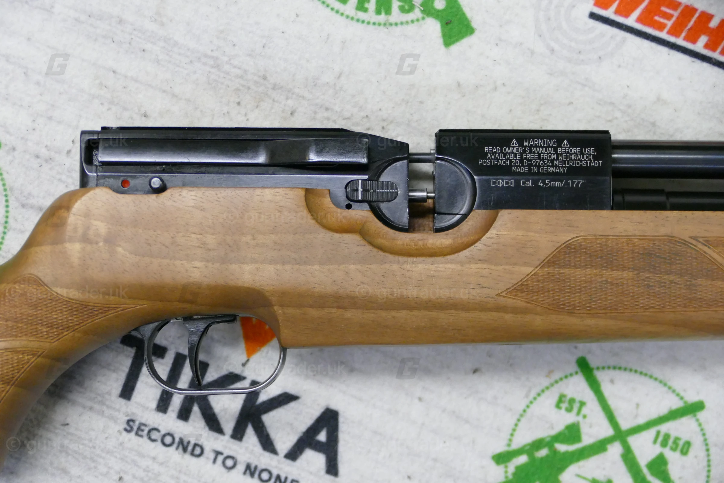 Weihrauch .177 Hw 100 S - Image 3