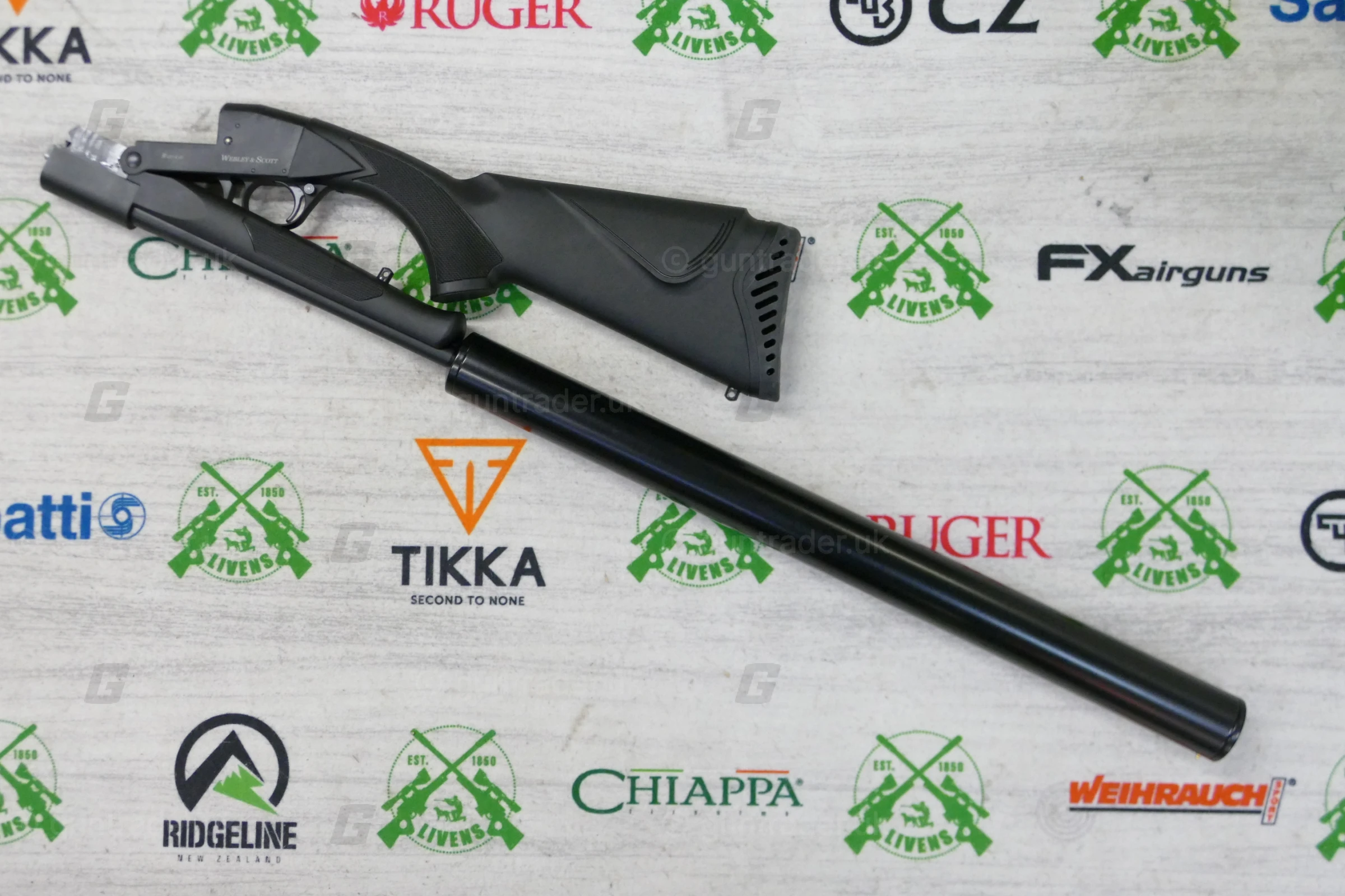 Webley & Scott .410 Raskal