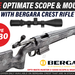 Bergara 6.5 PRC B14 Crest