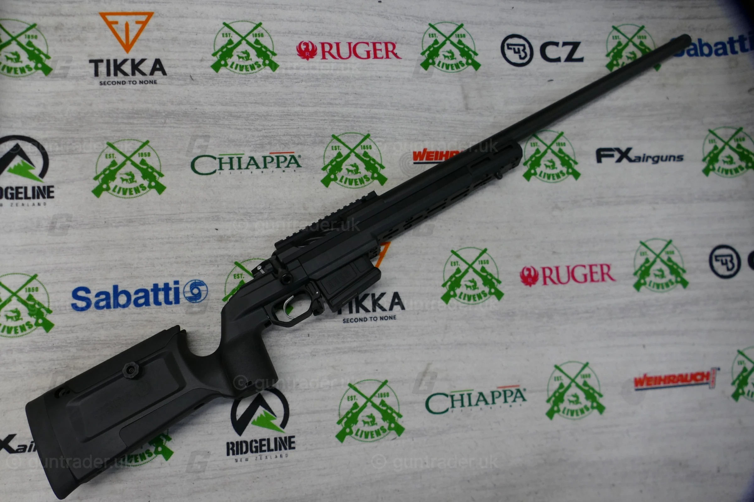 SEEKINS 6.5mm Creedmoor Havak Bravo