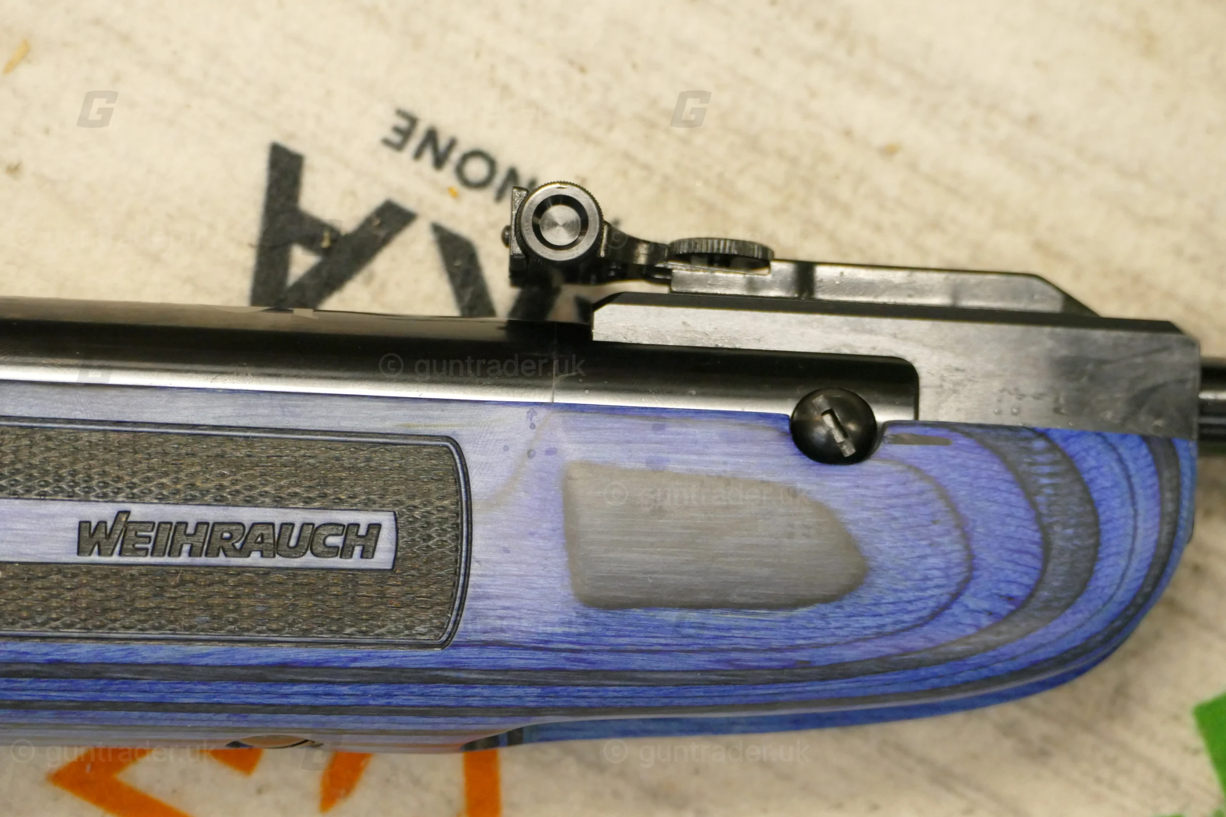 Weihrauch .177 Hw50s Jubilee Model - Image 5