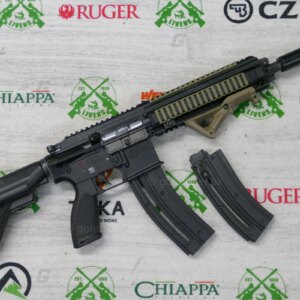 Heckler & Koch .22 LR 416D