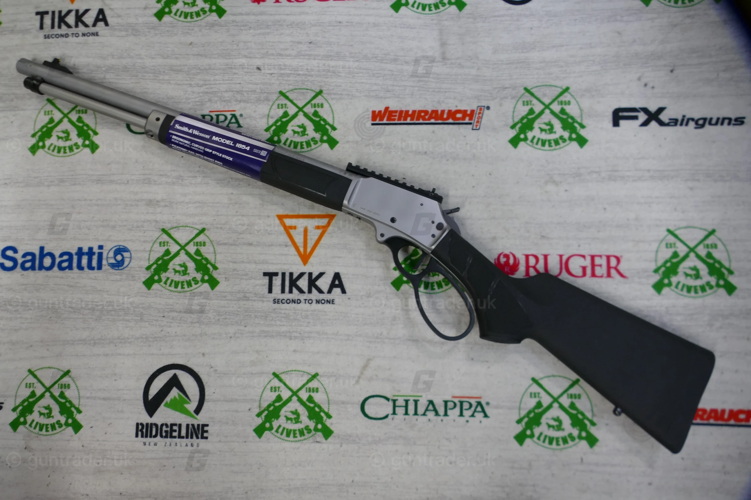 Smith & Wesson .357 Magnum 1854 Stainless - Image 6