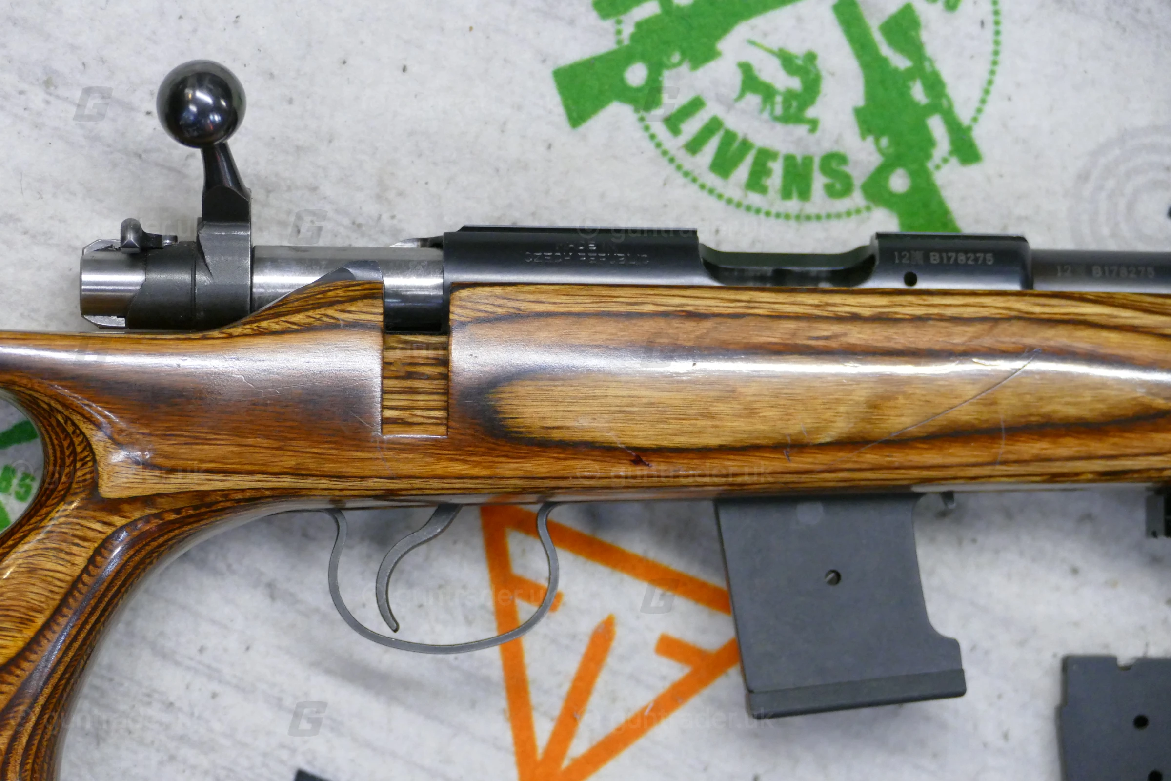 CZ .17 HMR 455 Thumbhole - Image 3