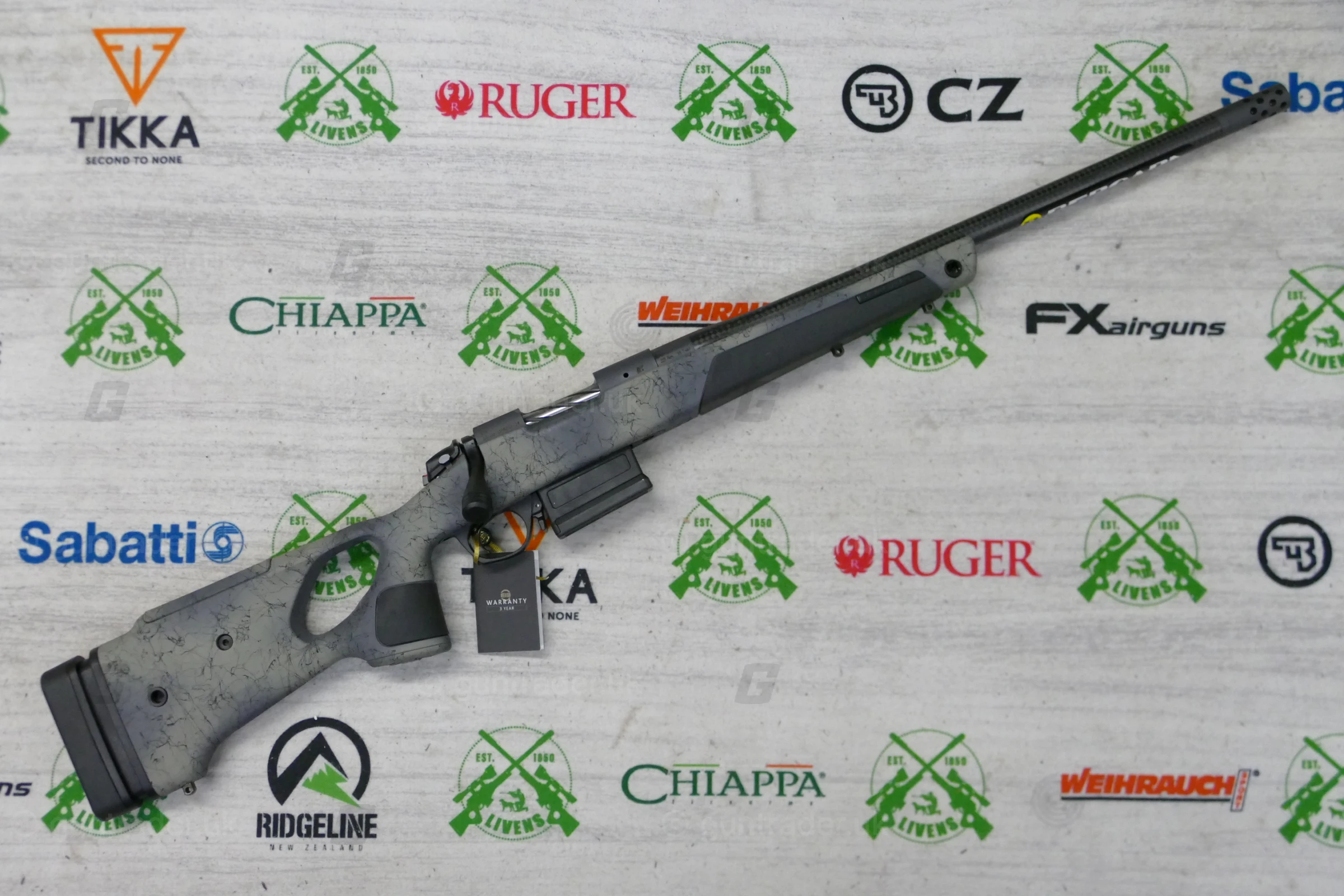 Bergara .223 B14 Wilderness Thumbhole