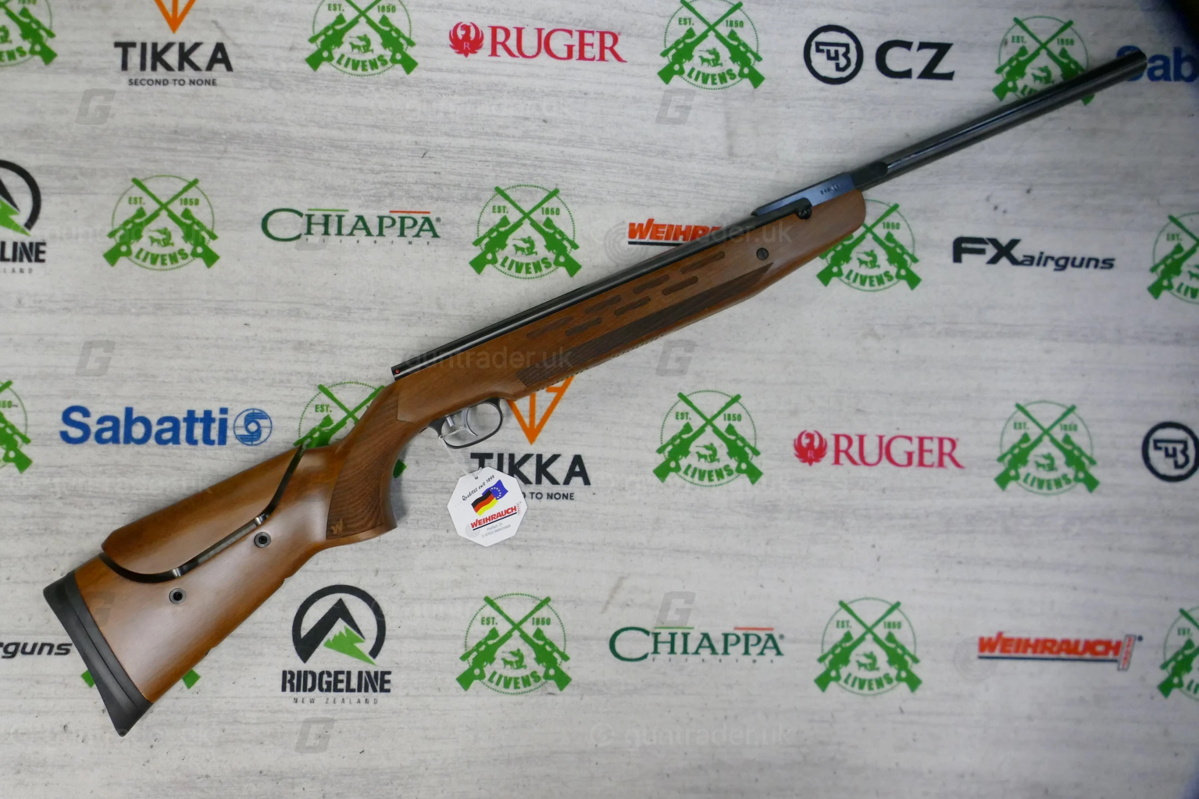 Weihrauch .177 HW 98