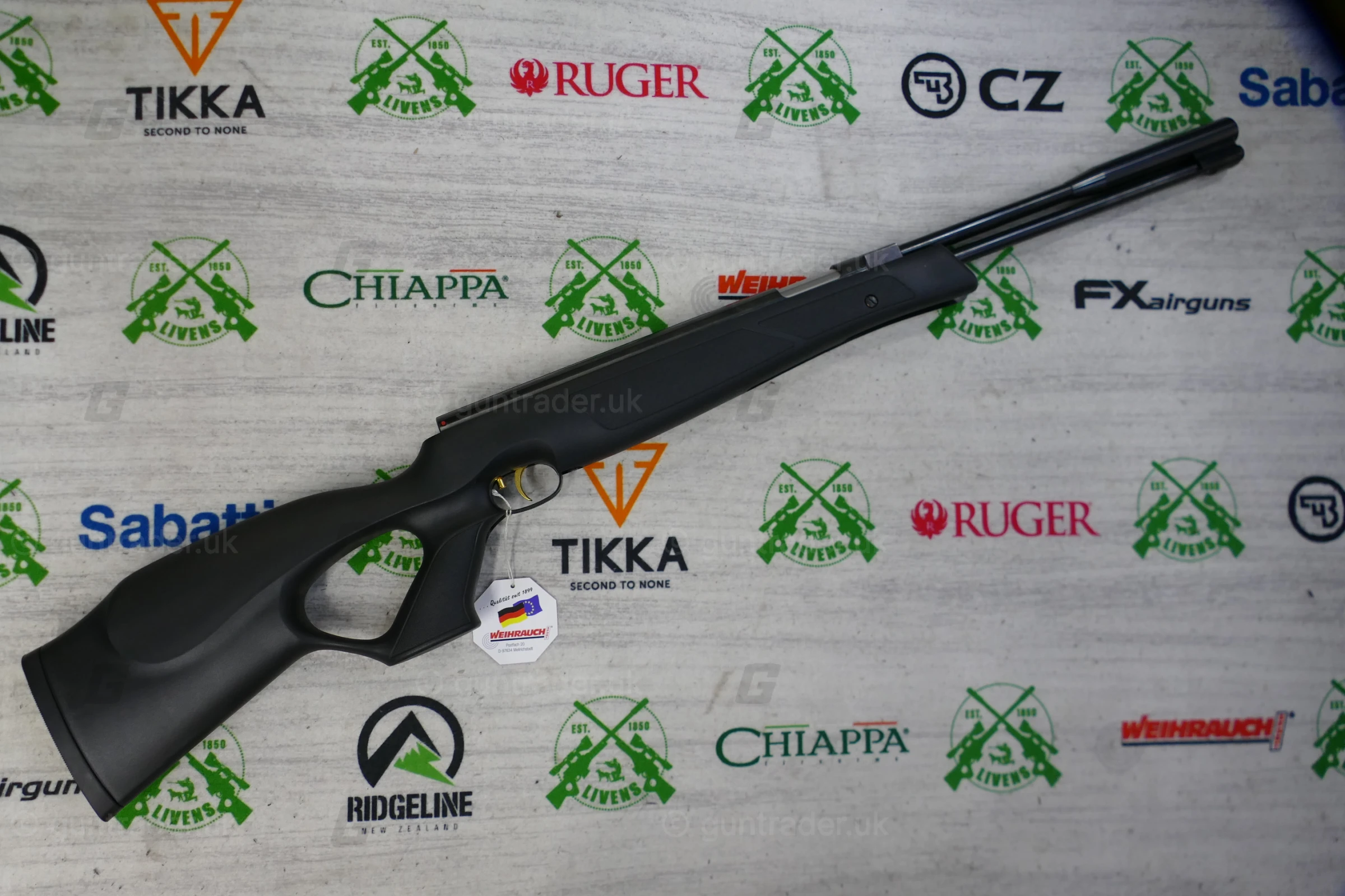 Weihrauch .22 HW 97 Black Line