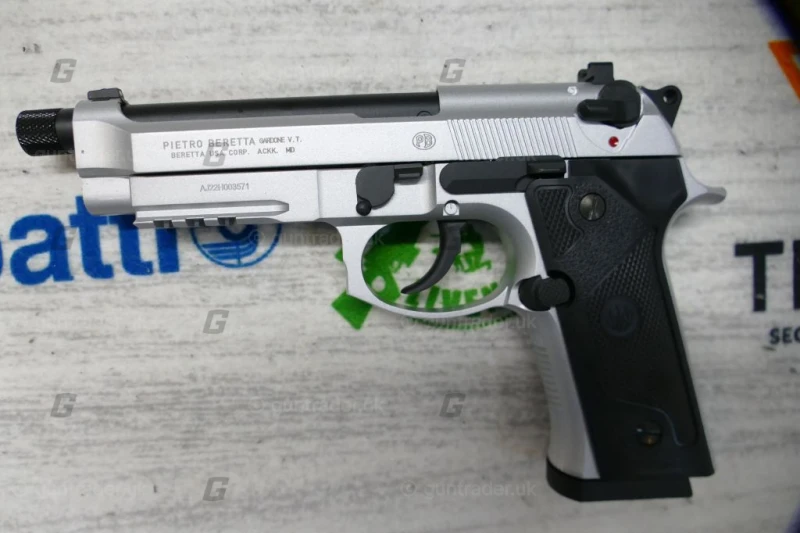 Umarex .177 (BB) Beretta M9a3 Fm Inox - Image 2