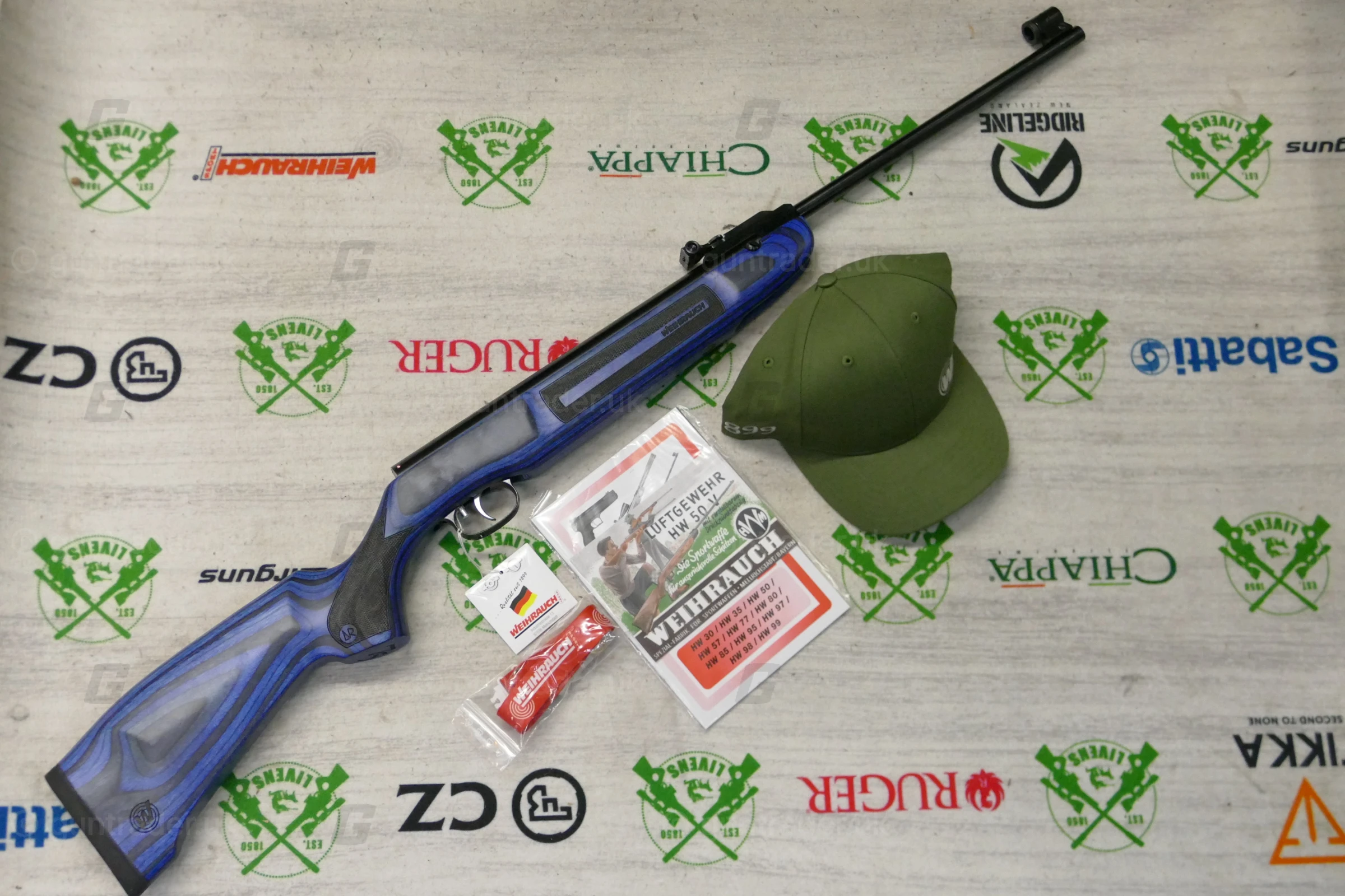 Weihrauch .177 Hw50s Jubilee Model