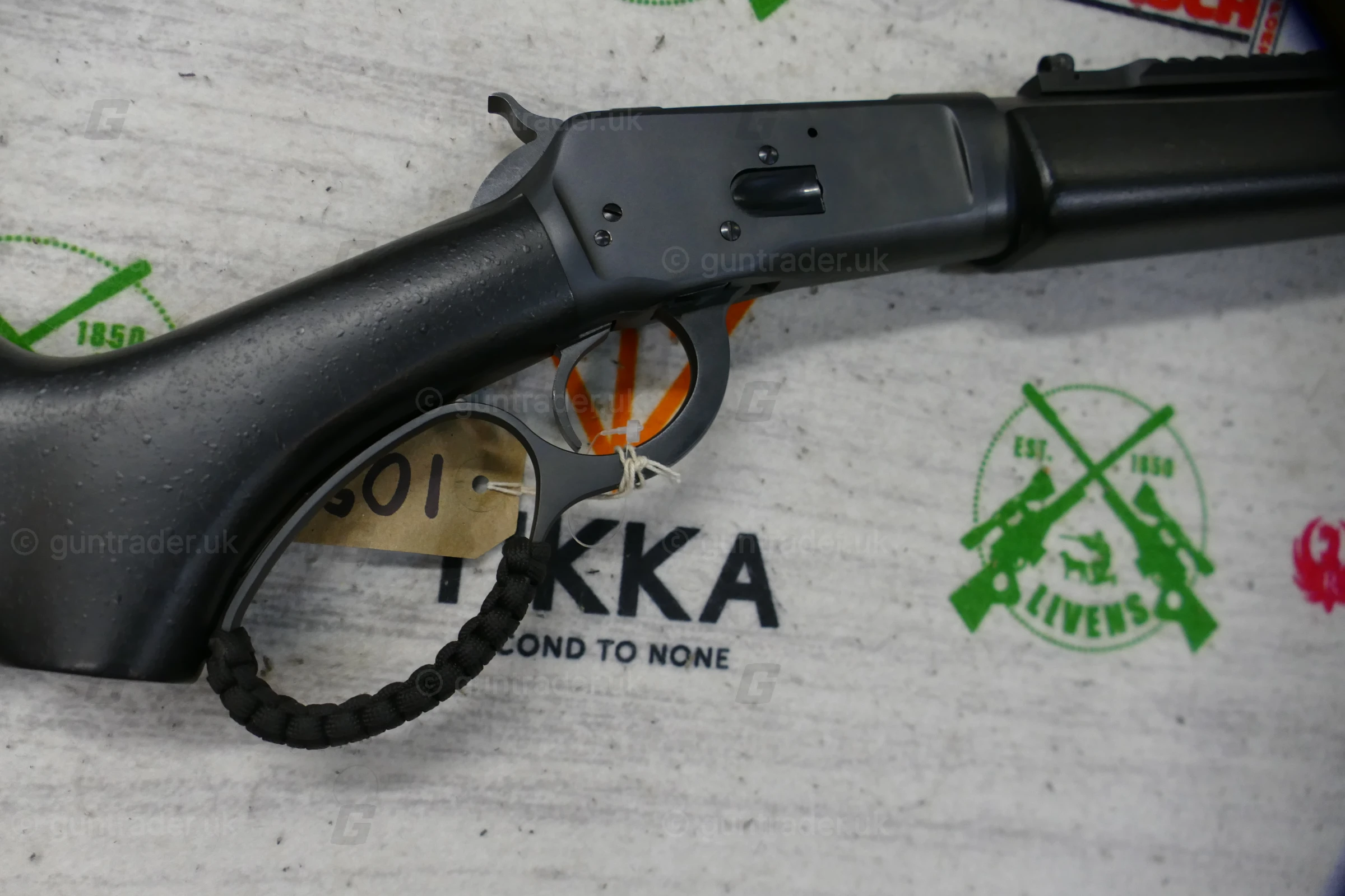 Chiappa .44 Magnum Wildland Total Black - Image 3