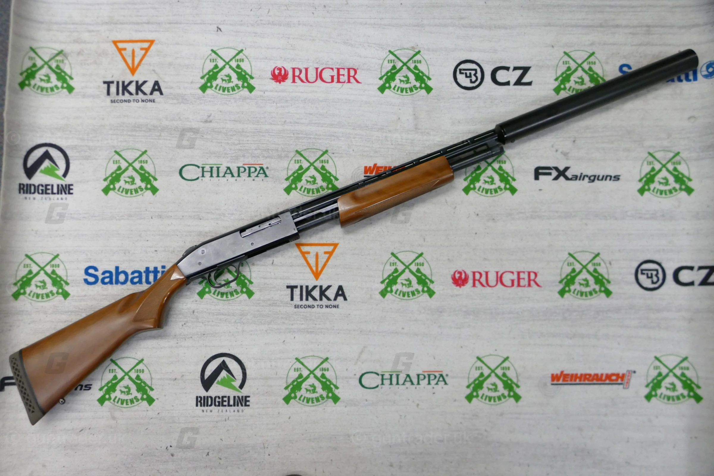 Mossberg 410 gauge Hushpower