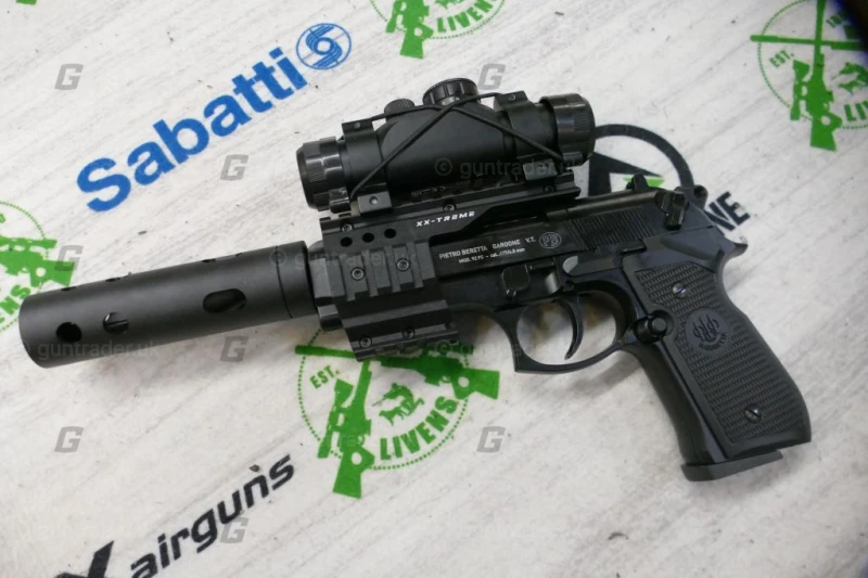 Umarex .177 Beretta M92 FS XX - TREME - Image 2