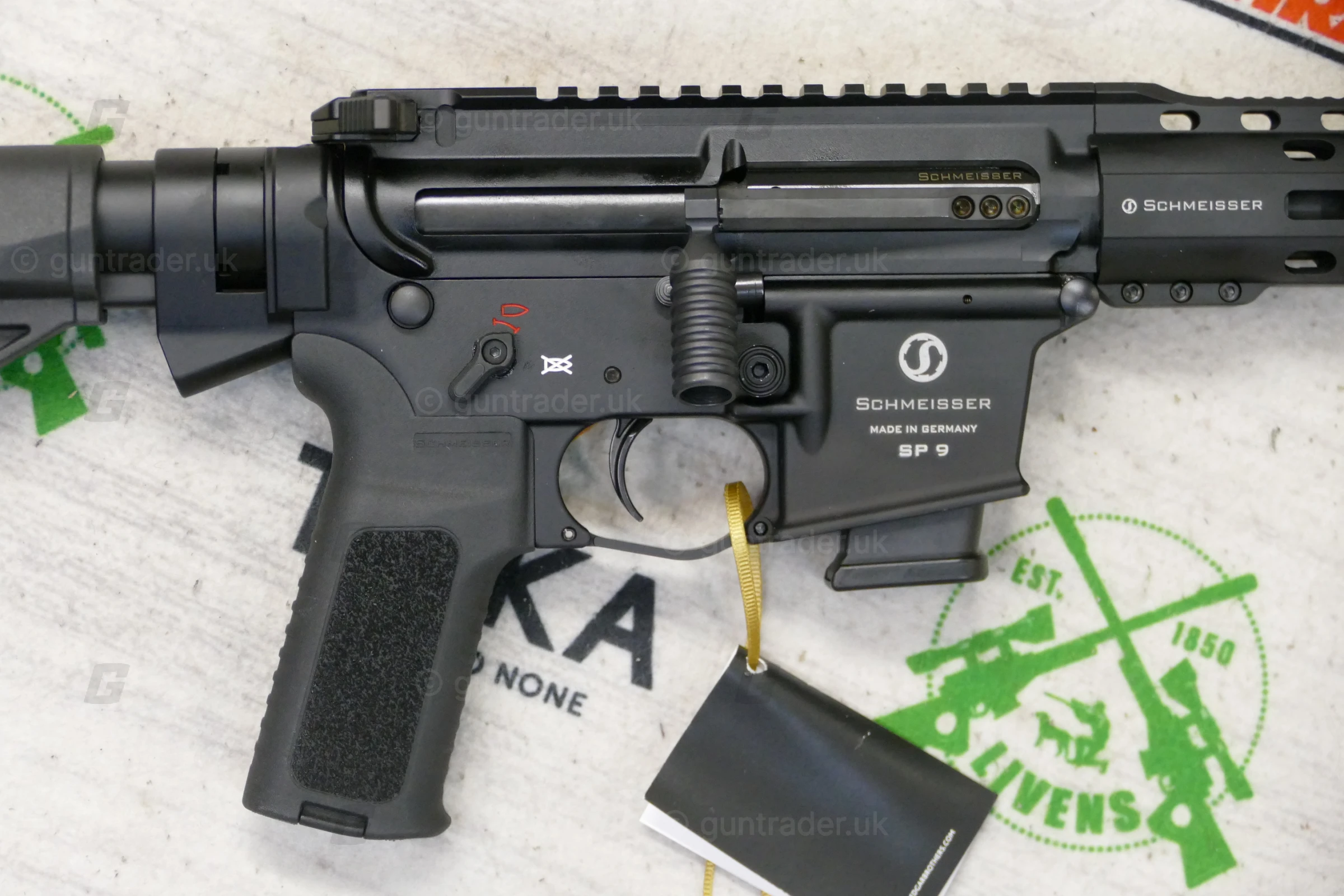 Schmeisser 9mm Sp-9 - Image 5