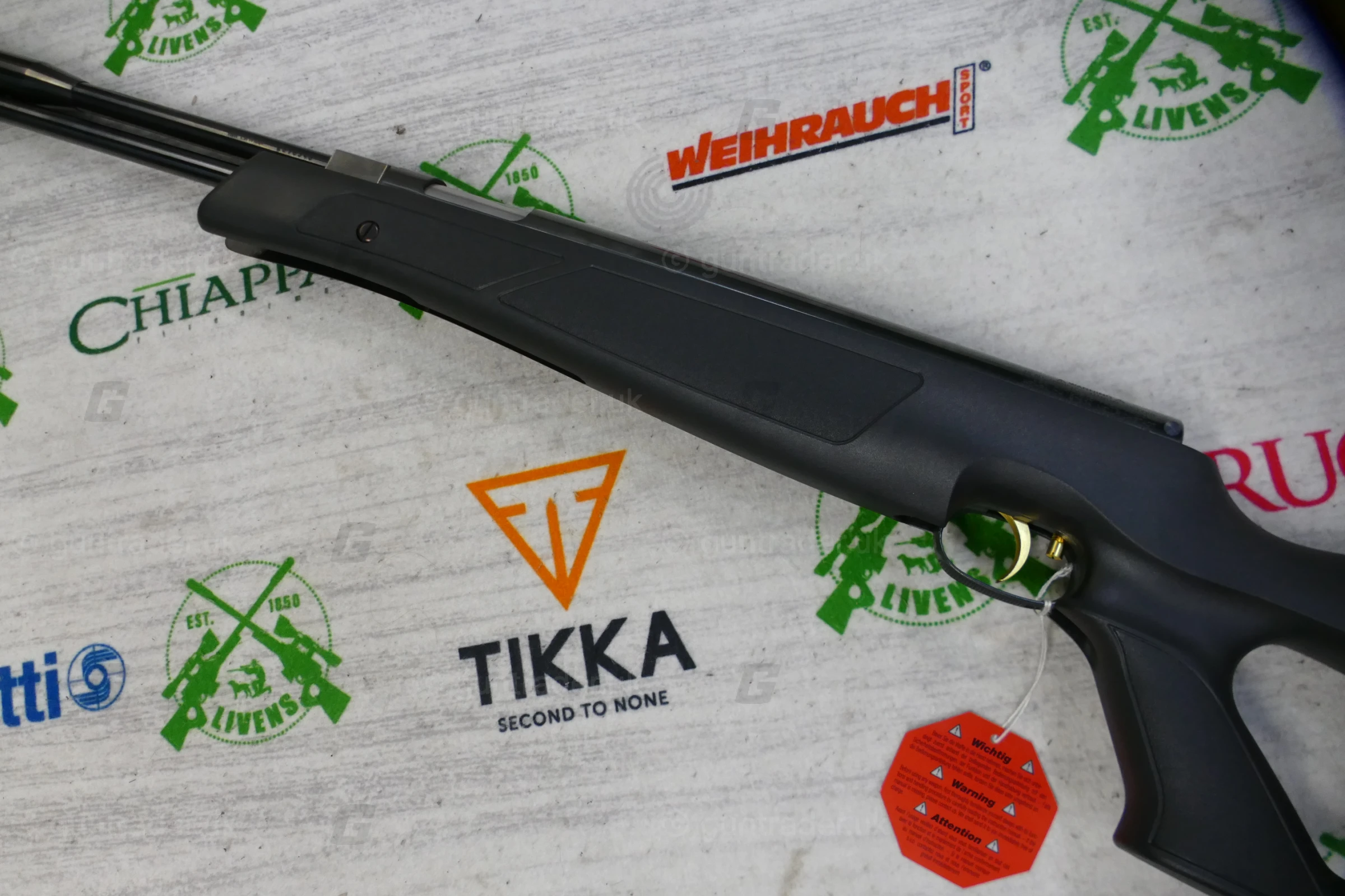 Weihrauch .22 HW 97 Black Line - Image 6