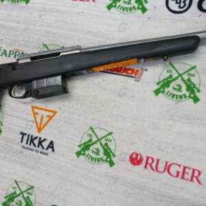 Tikka 6.5mm Creedmoor T3x Ctr Stainless Adjustable