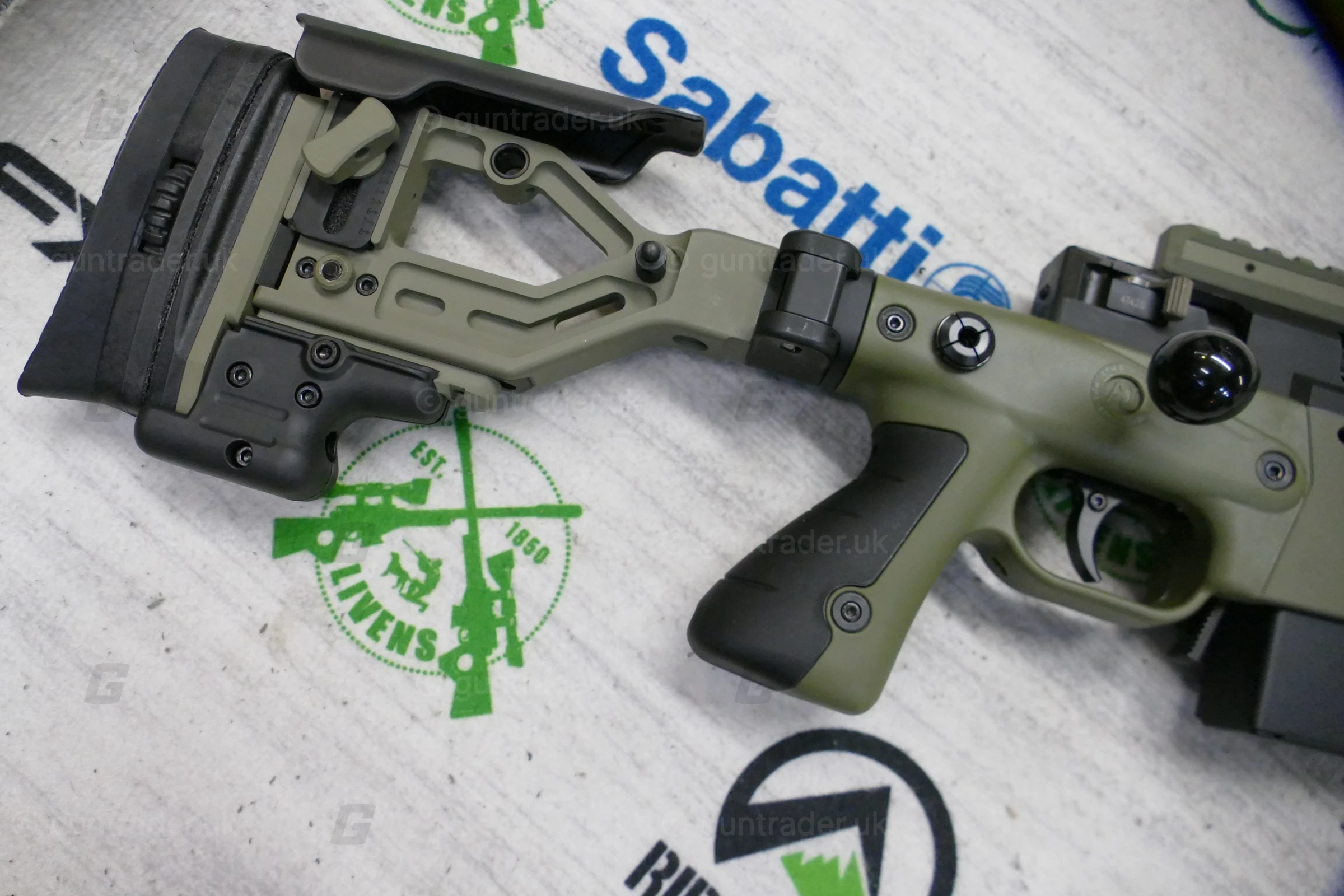 Accuracy International .338 Lap Mag Axmc Le - Image 2