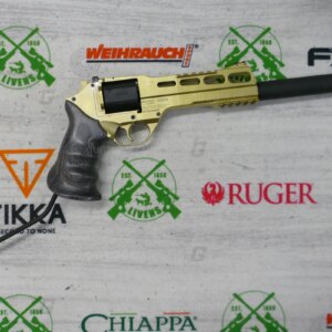 Chiappa .357 Magnum Rhino 120 Ds Gold Medal