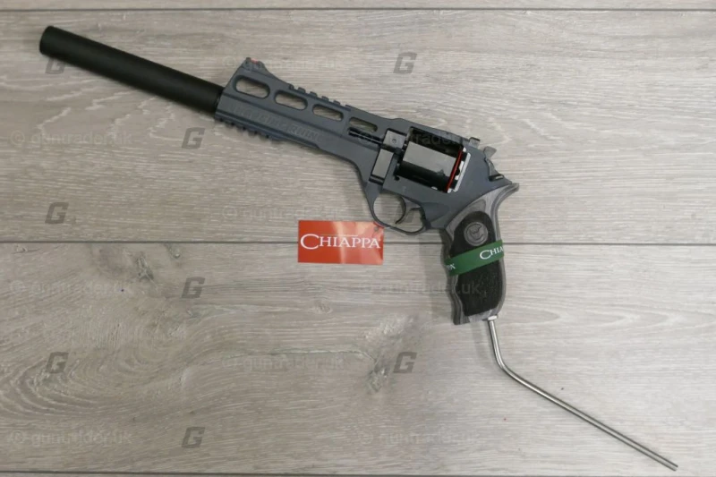Chiappa 9mm Rhino 120 Ds Cobalt - Image 3