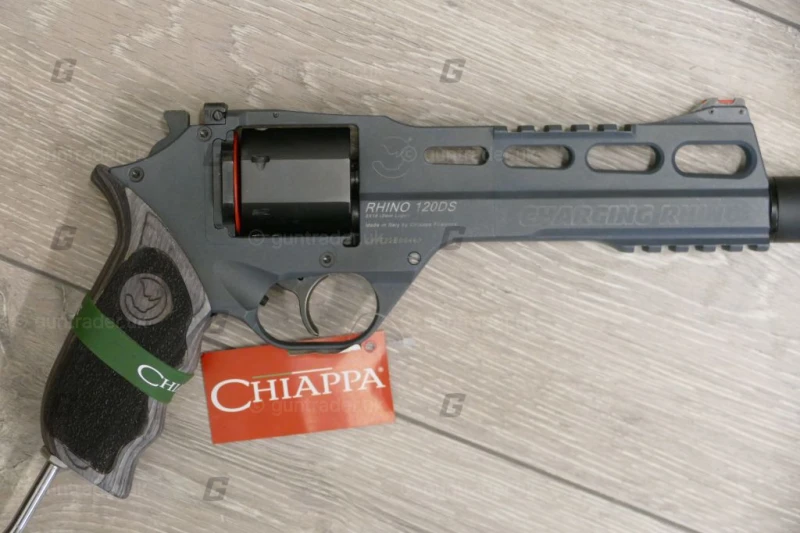 Chiappa 9mm Rhino 120 Ds Cobalt - Image 2