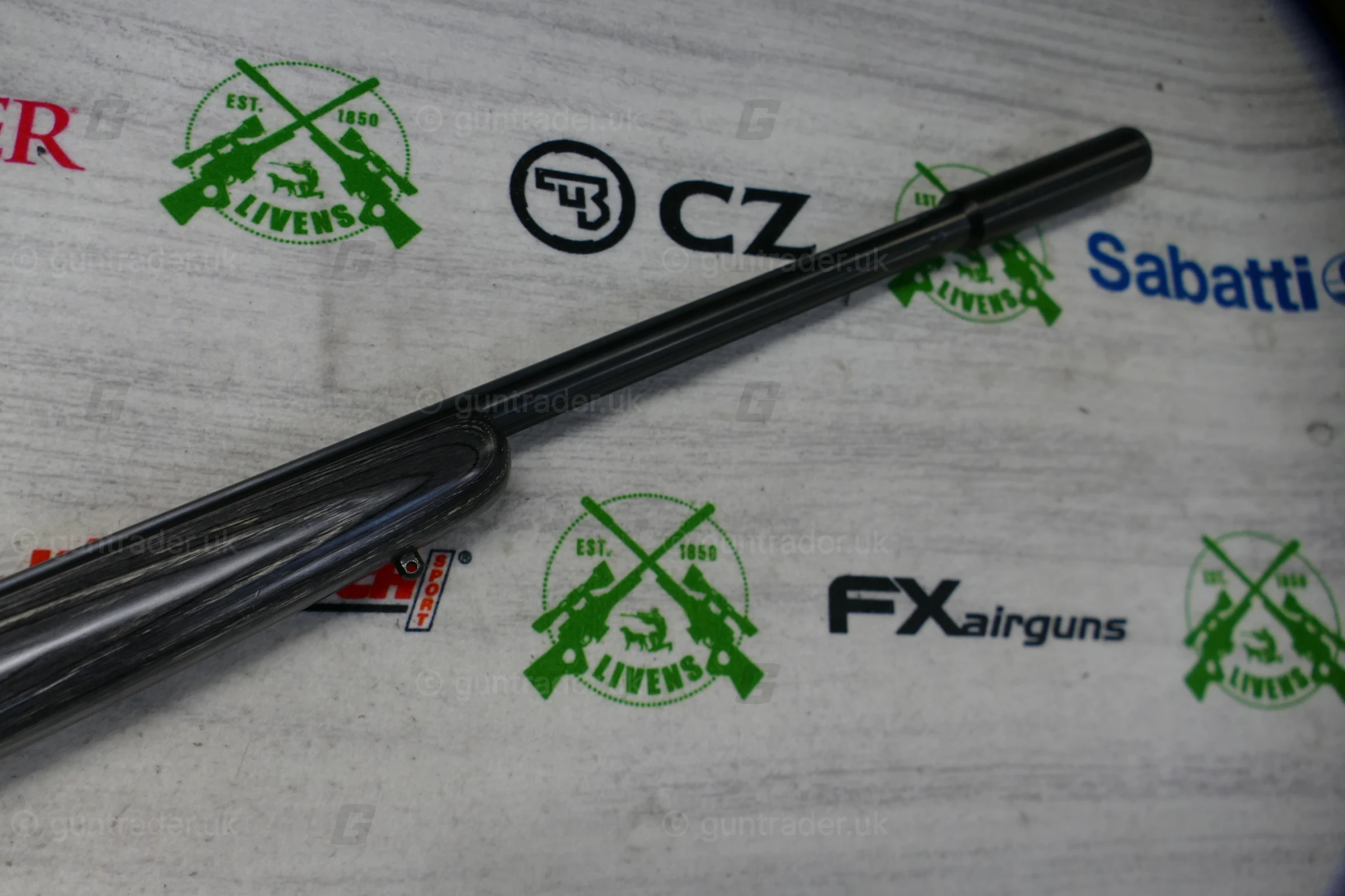 CZ .17 HMR 455 Varmint Laminate Thumbhole - Image 4