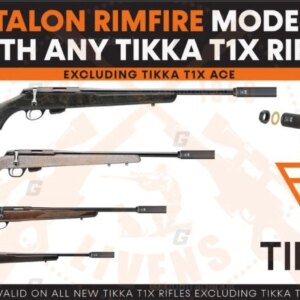 Tikka .22 LR T1X UPR