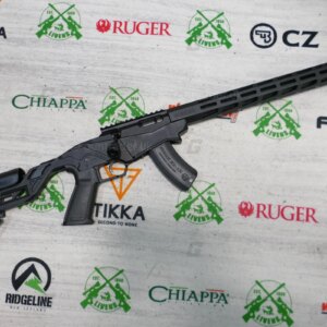 Ruger .22 WMR PRECISION