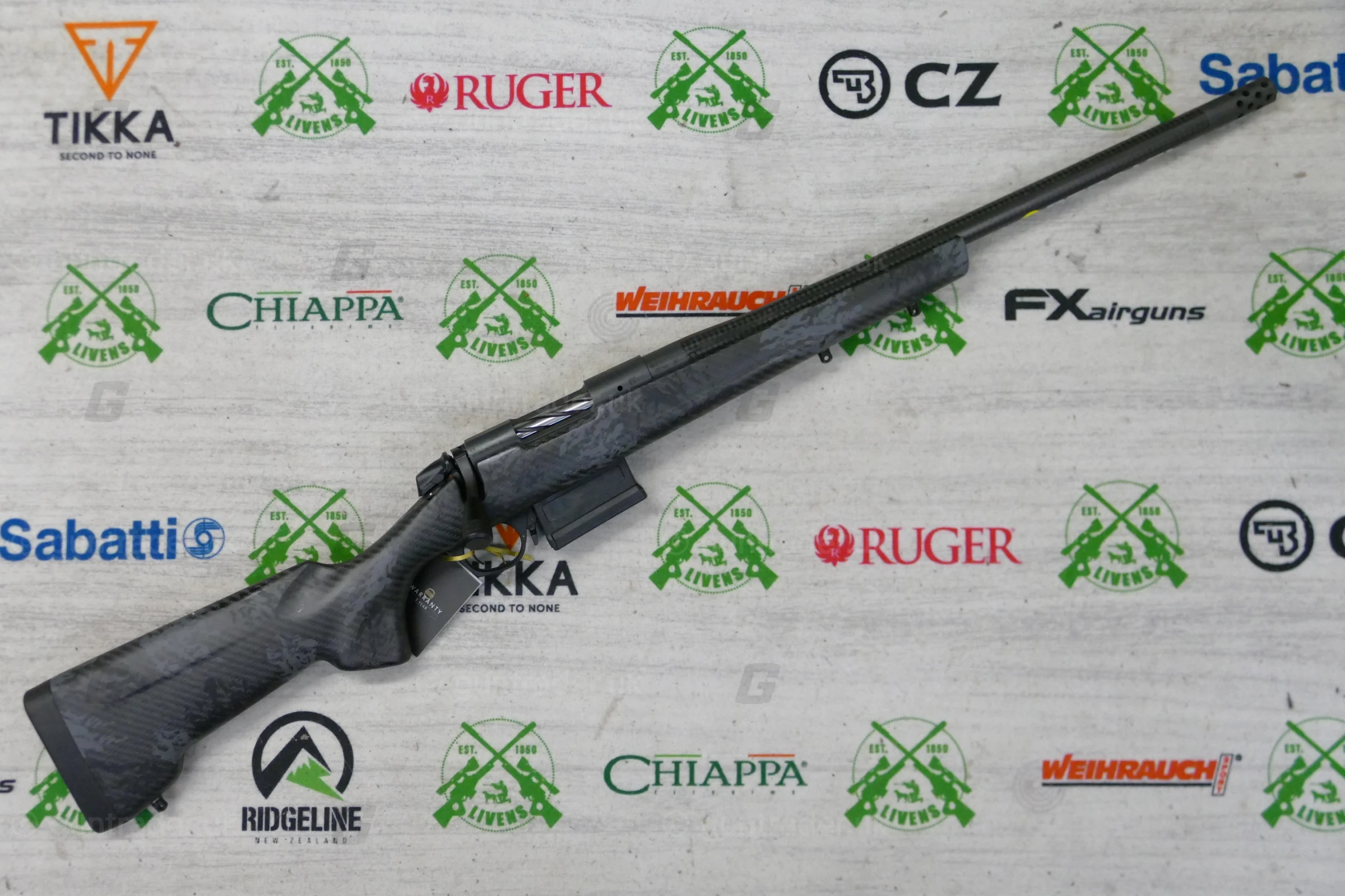 Bergara .22 LR Bmr X Steel