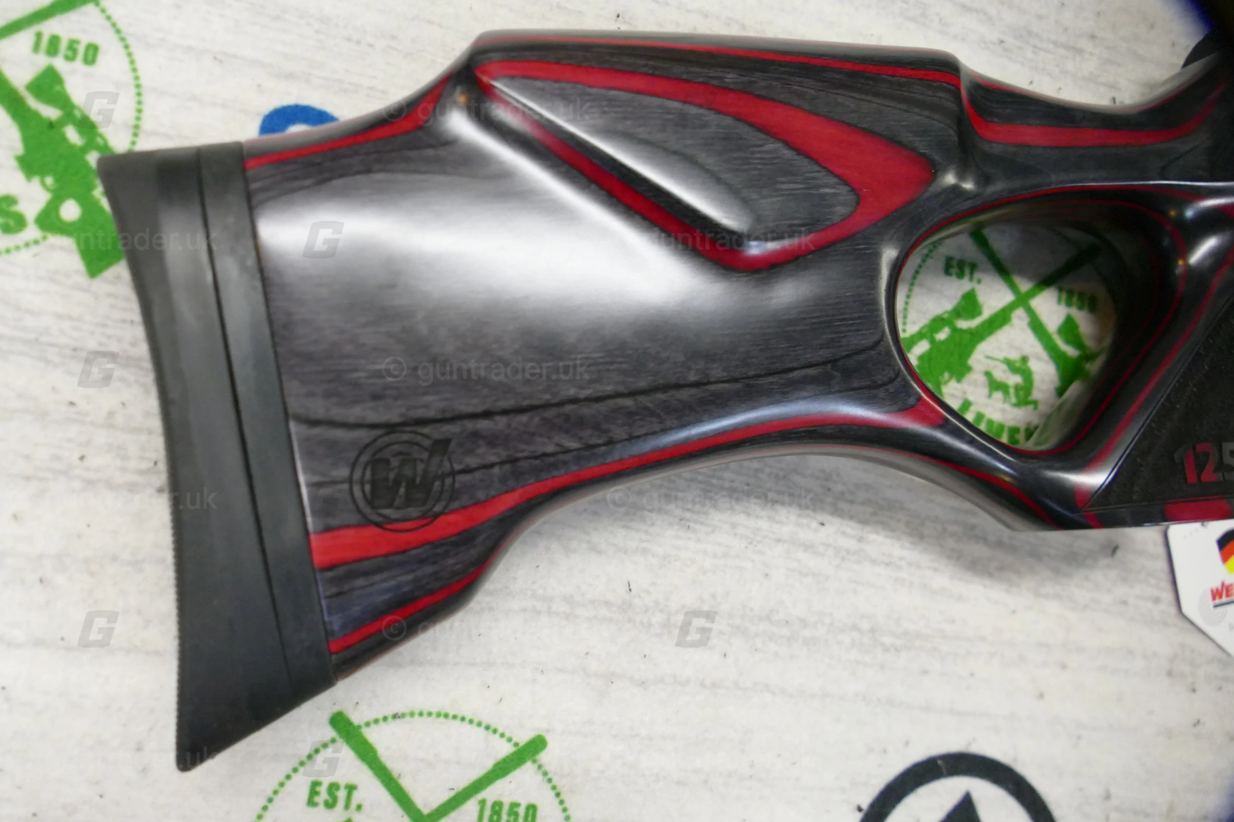 Weihrauch .177 Hw97 Jubilee Edition - Image 3