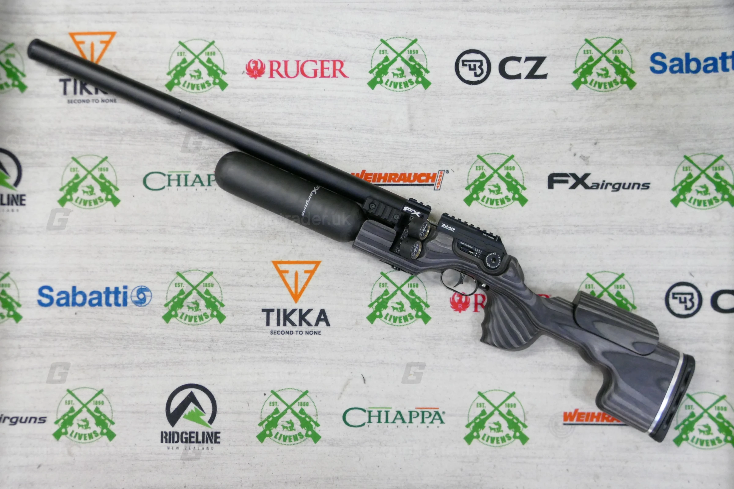 FX .22 King Grs Nordic Wolf - Image 5