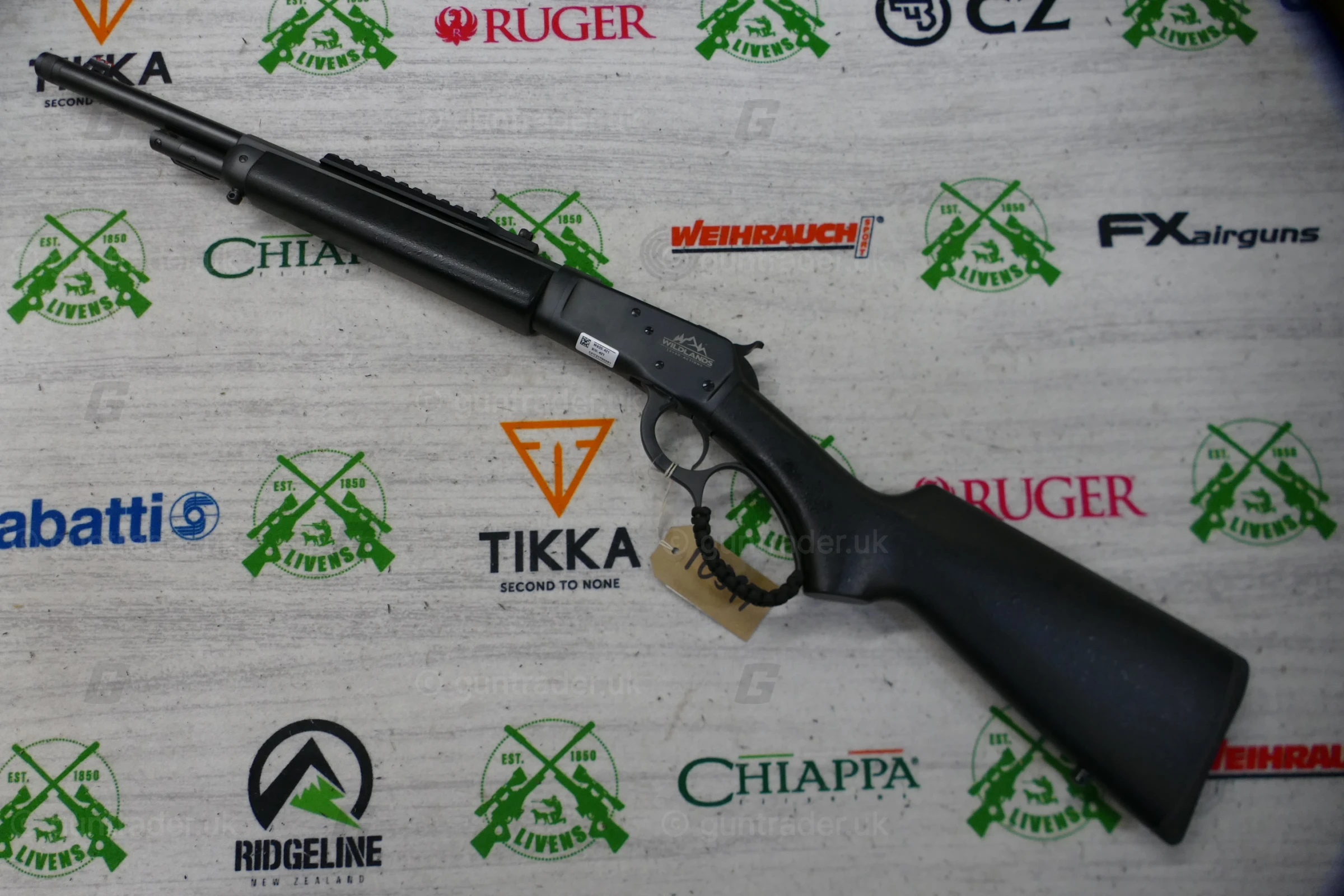 Chiappa .44 Magnum Wildland Total Black - Image 6