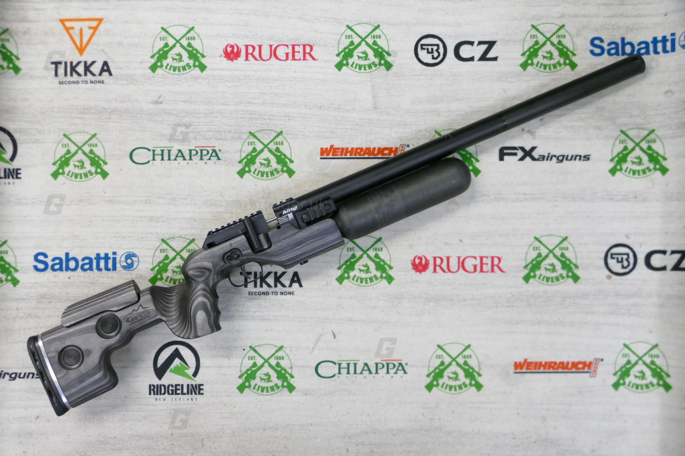 FX .22 King Grs Nordic Wolf